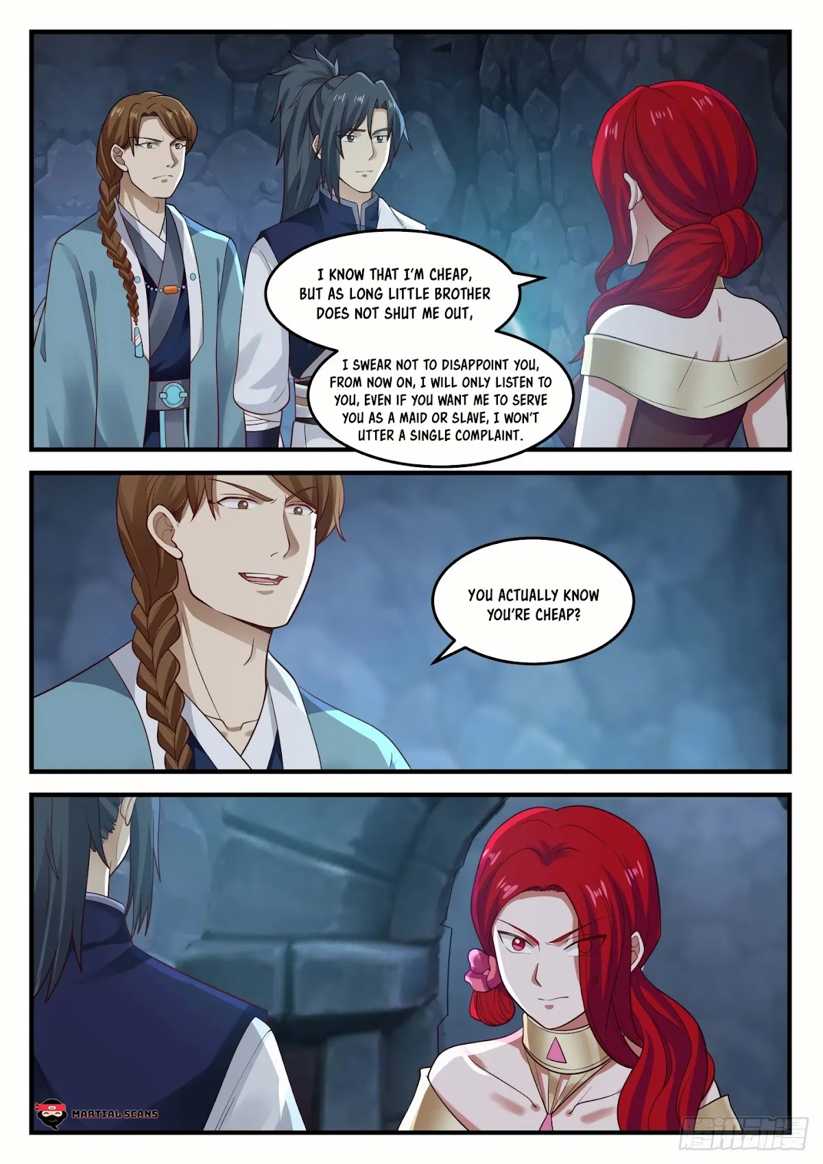 Martial Peak Chapter 882 - Page 3
