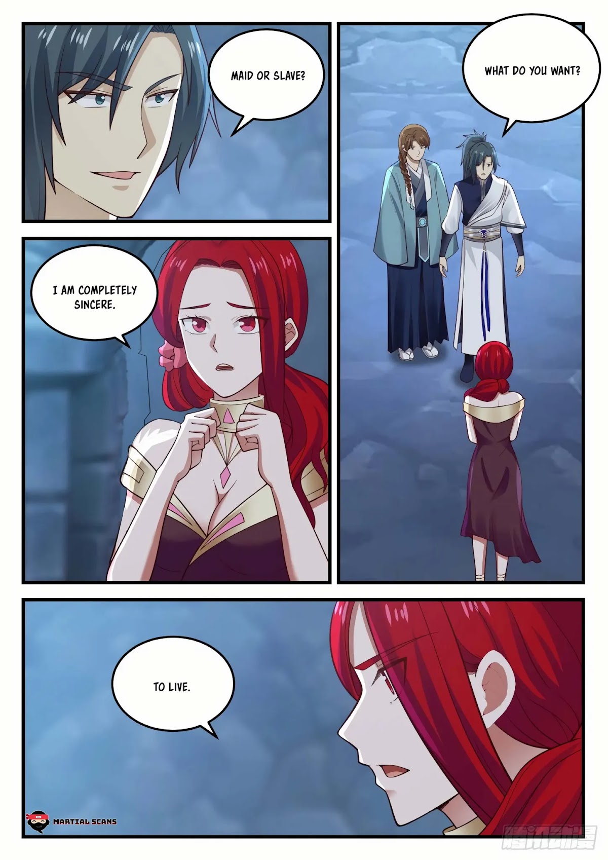 Martial Peak Chapter 882 - Page 4