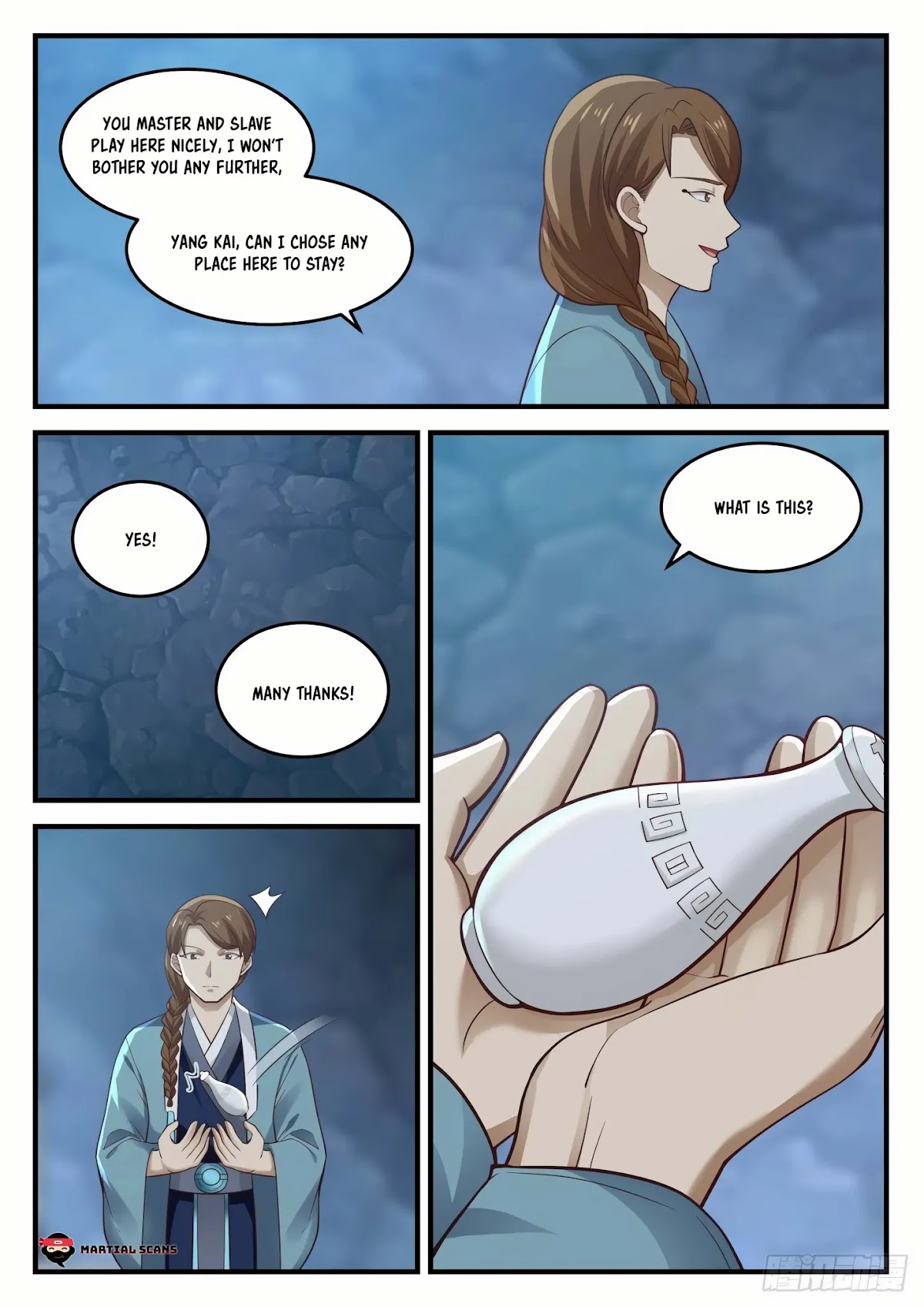 Martial Peak Chapter 882 - Page 6