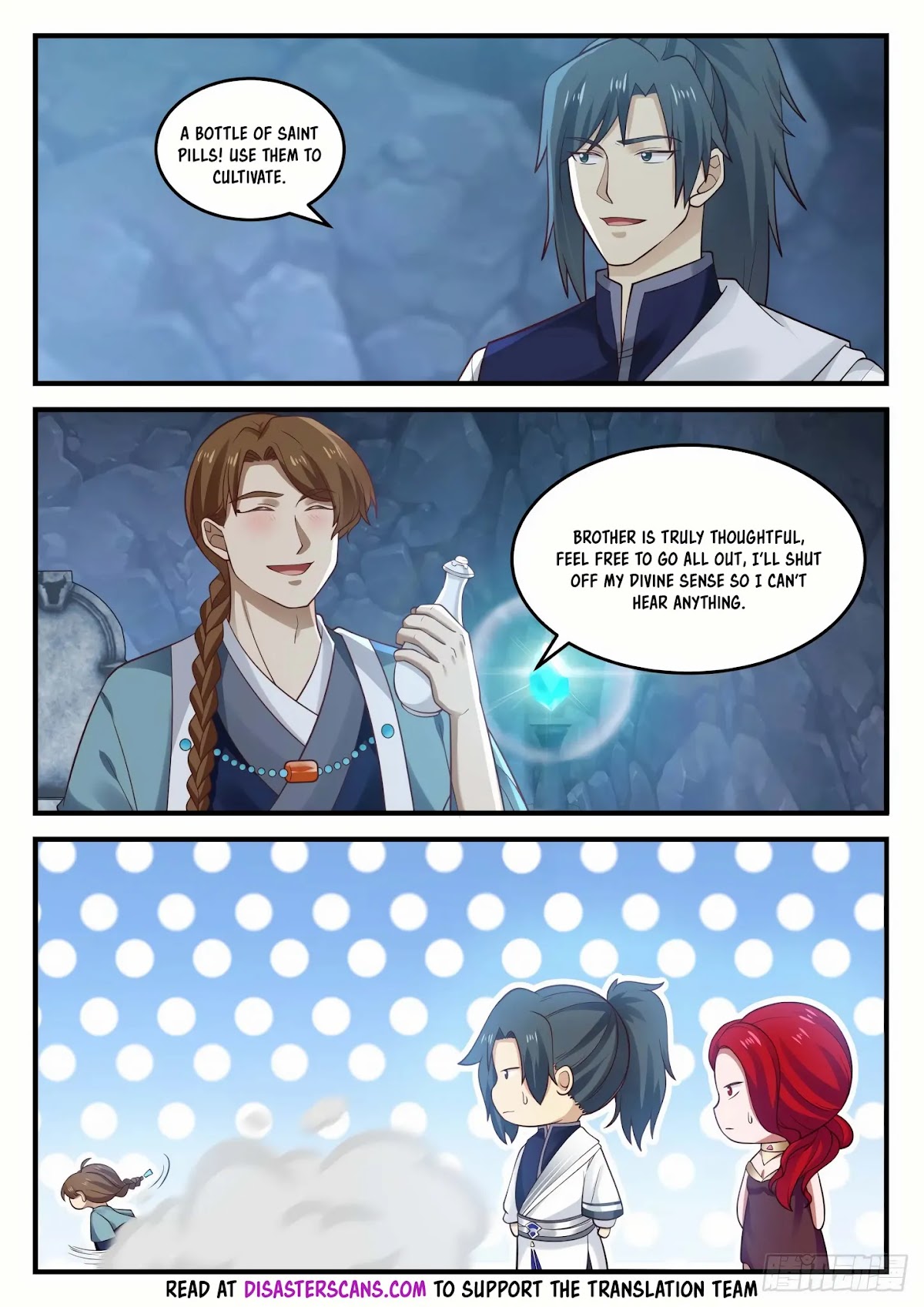 Martial Peak Chapter 882 - Page 7