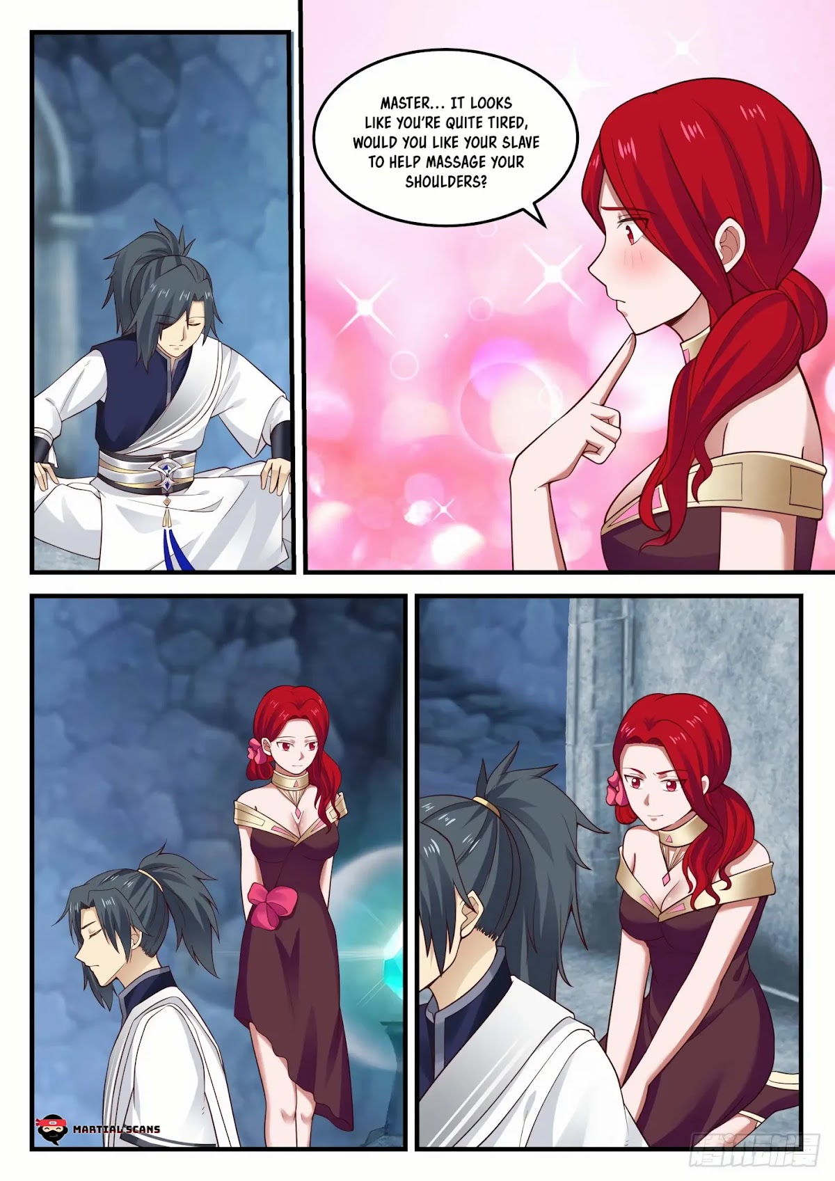 Martial Peak Chapter 882 - Page 8