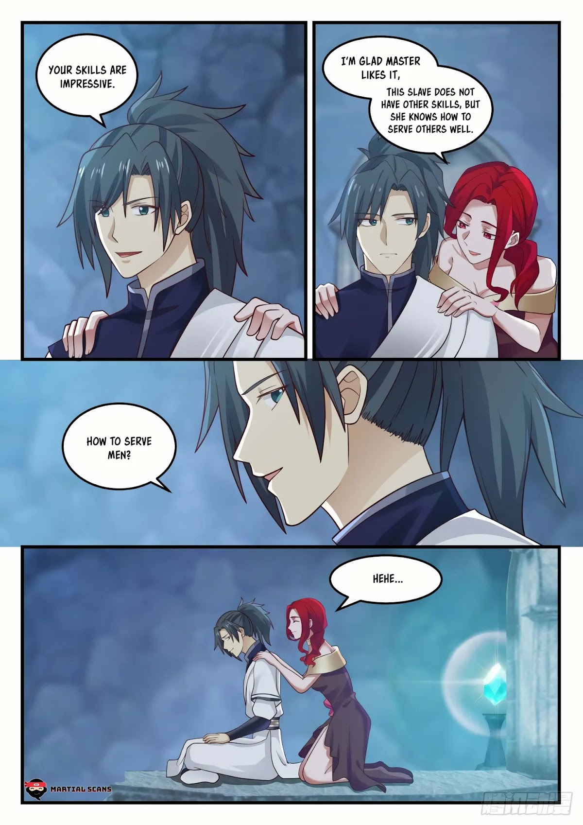 Martial Peak Chapter 882 - Page 10