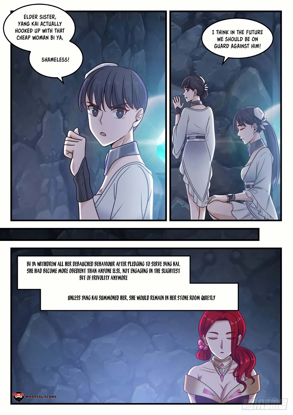 Martial Peak Chapter 883 - Page 2