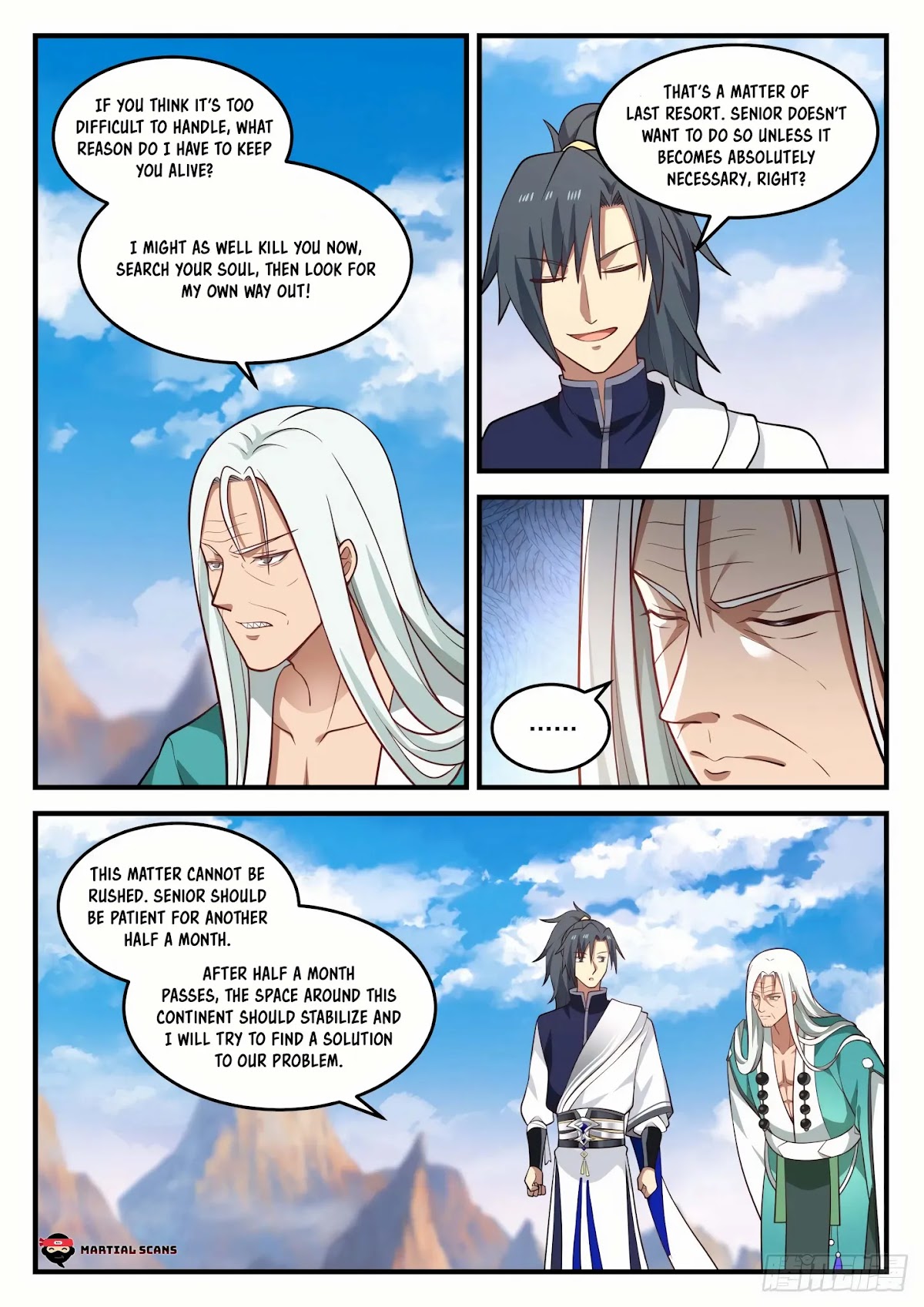 Martial Peak Chapter 883 - Page 11