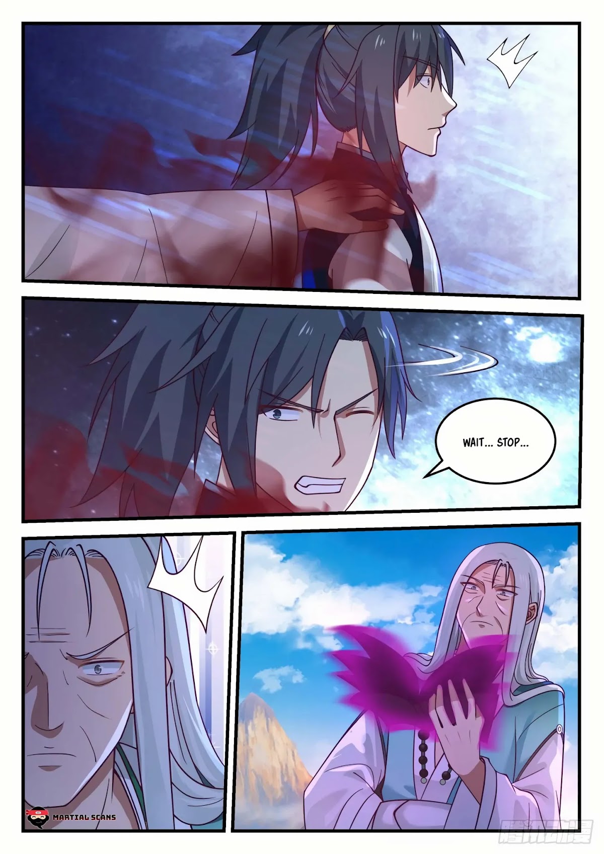 Martial Peak Chapter 883 - Page 13