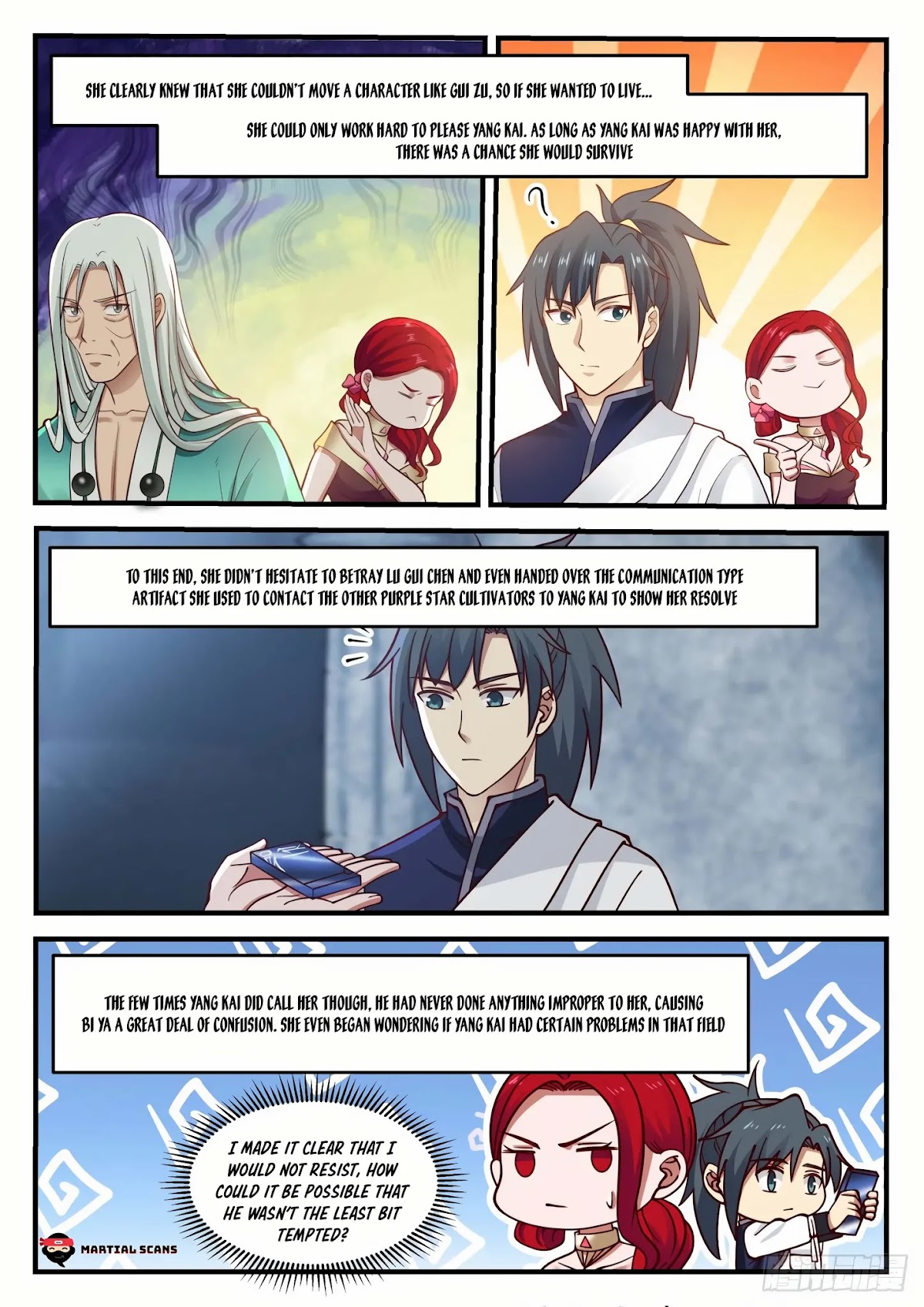Martial Peak Chapter 883 - Page 3