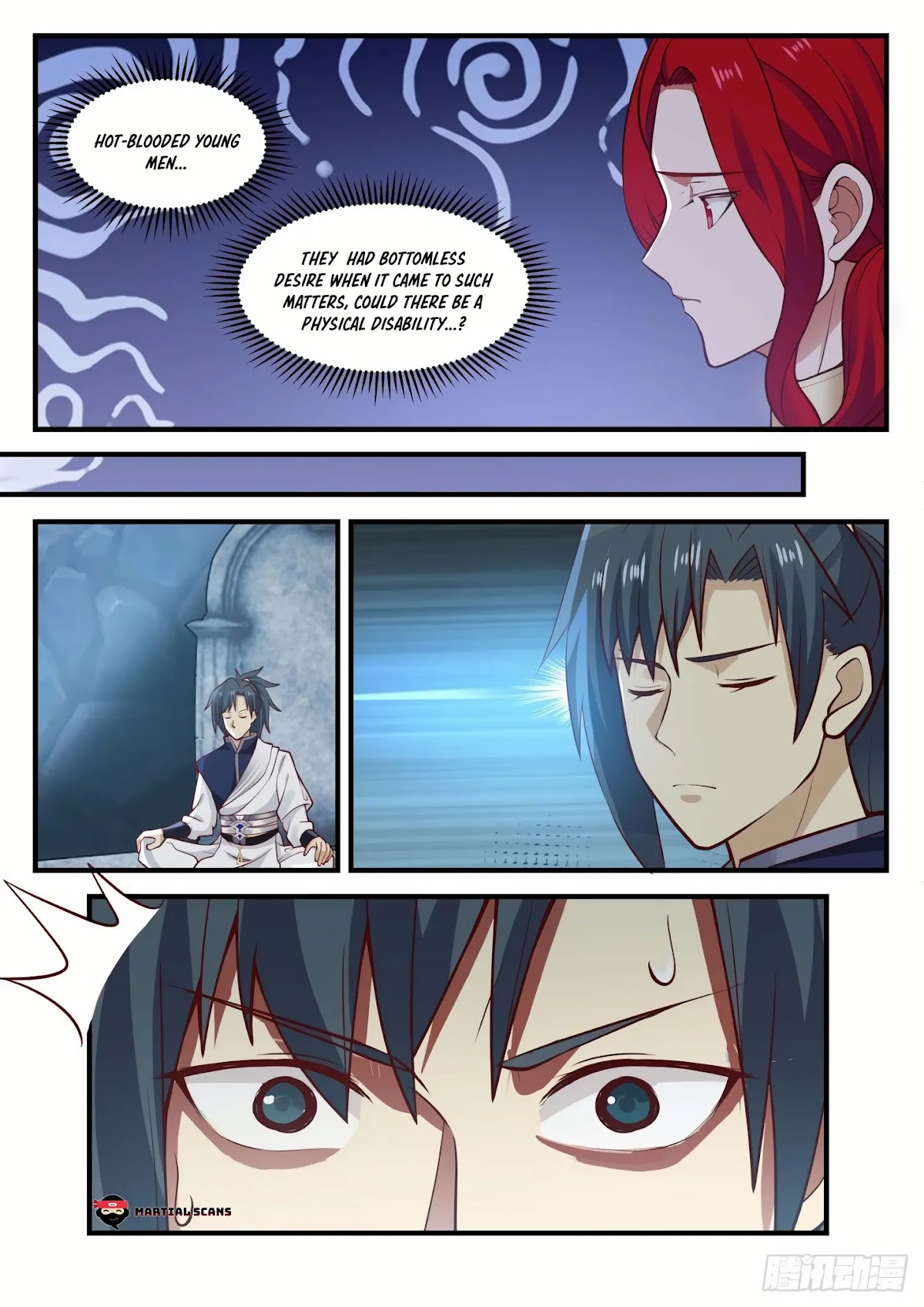 Martial Peak Chapter 883 - Page 4