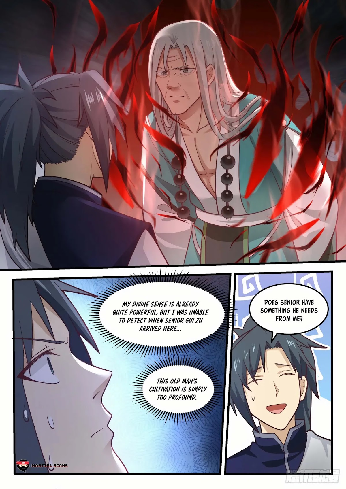 Martial Peak Chapter 883 - Page 5