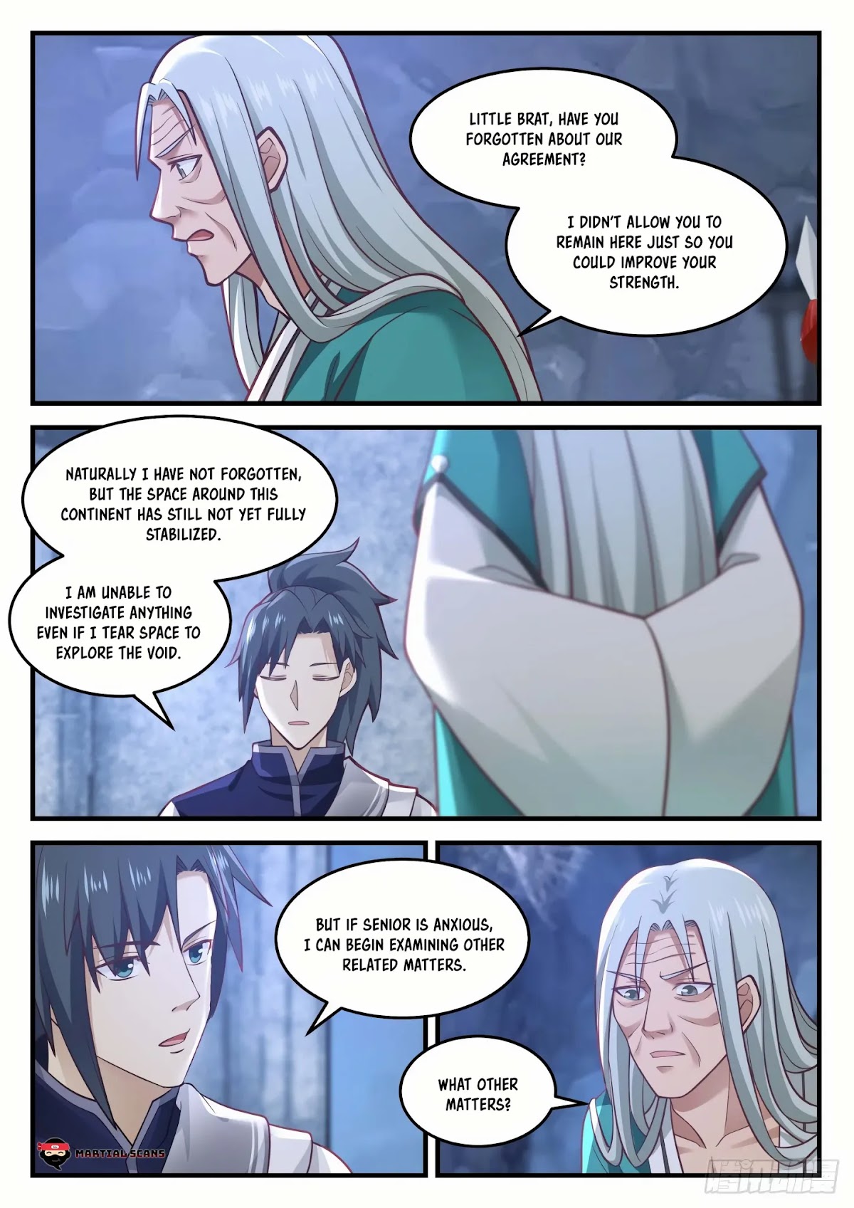 Martial Peak Chapter 883 - Page 6