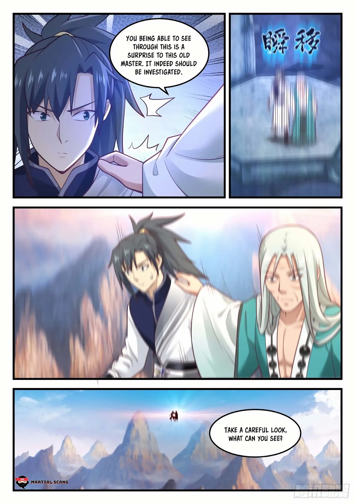 Martial Peak Chapter 883 - Page 8