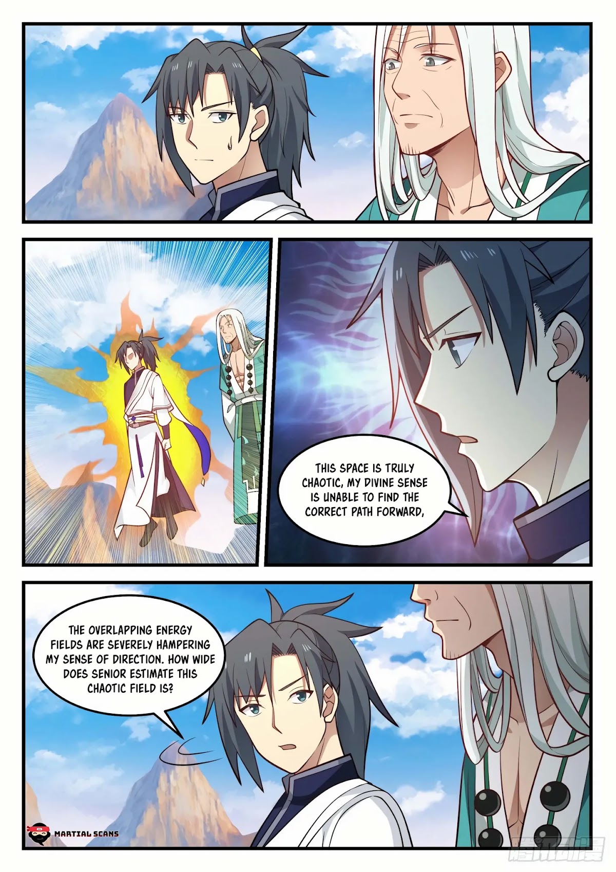 Martial Peak Chapter 883 - Page 9