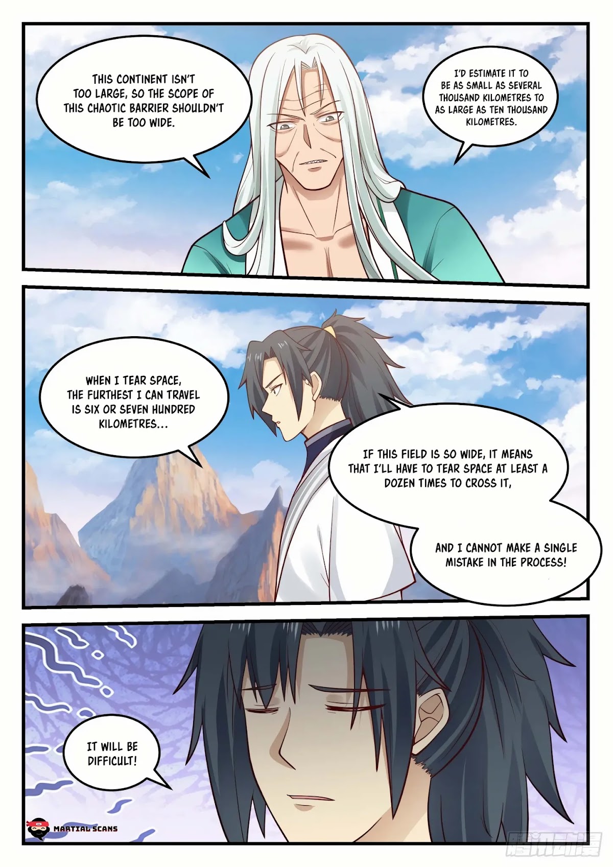 Martial Peak Chapter 883 - Page 10