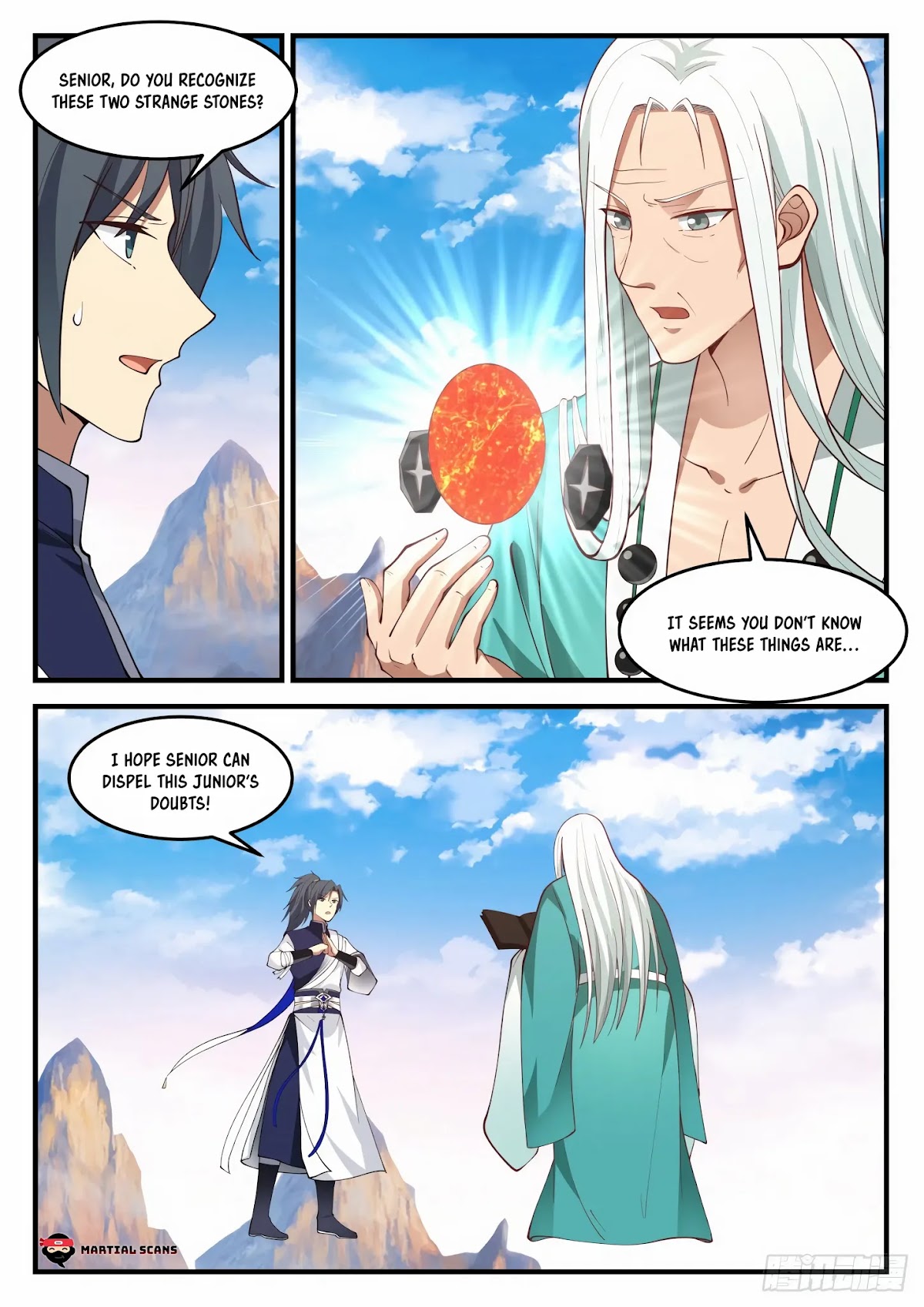 Martial Peak Chapter 884 - Page 11
