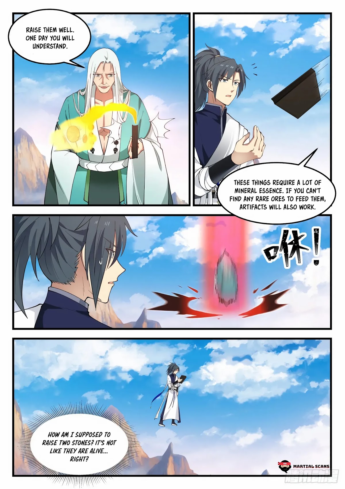 Martial Peak Chapter 884 - Page 12