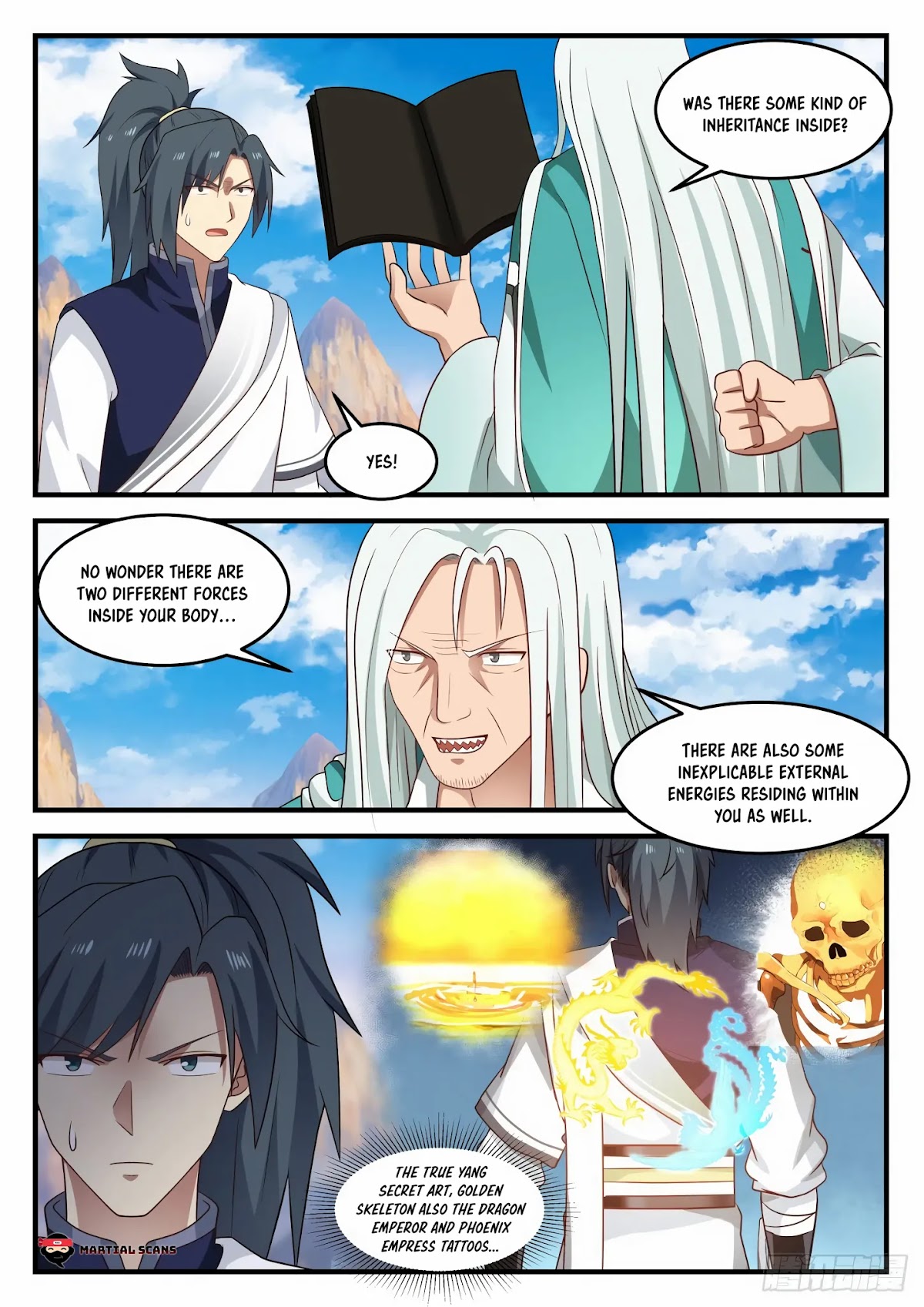 Martial Peak Chapter 884 - Page 3