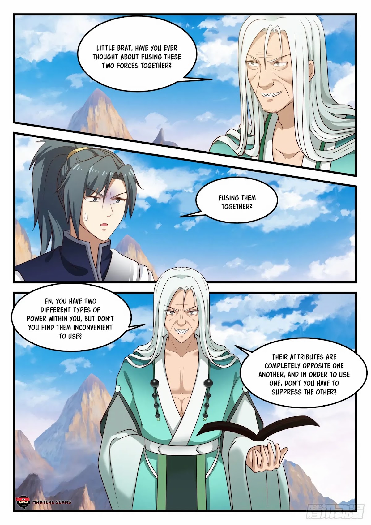 Martial Peak Chapter 884 - Page 4
