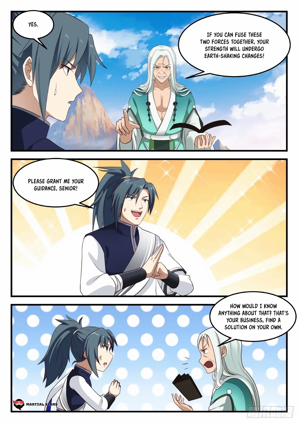 Martial Peak Chapter 884 - Page 5