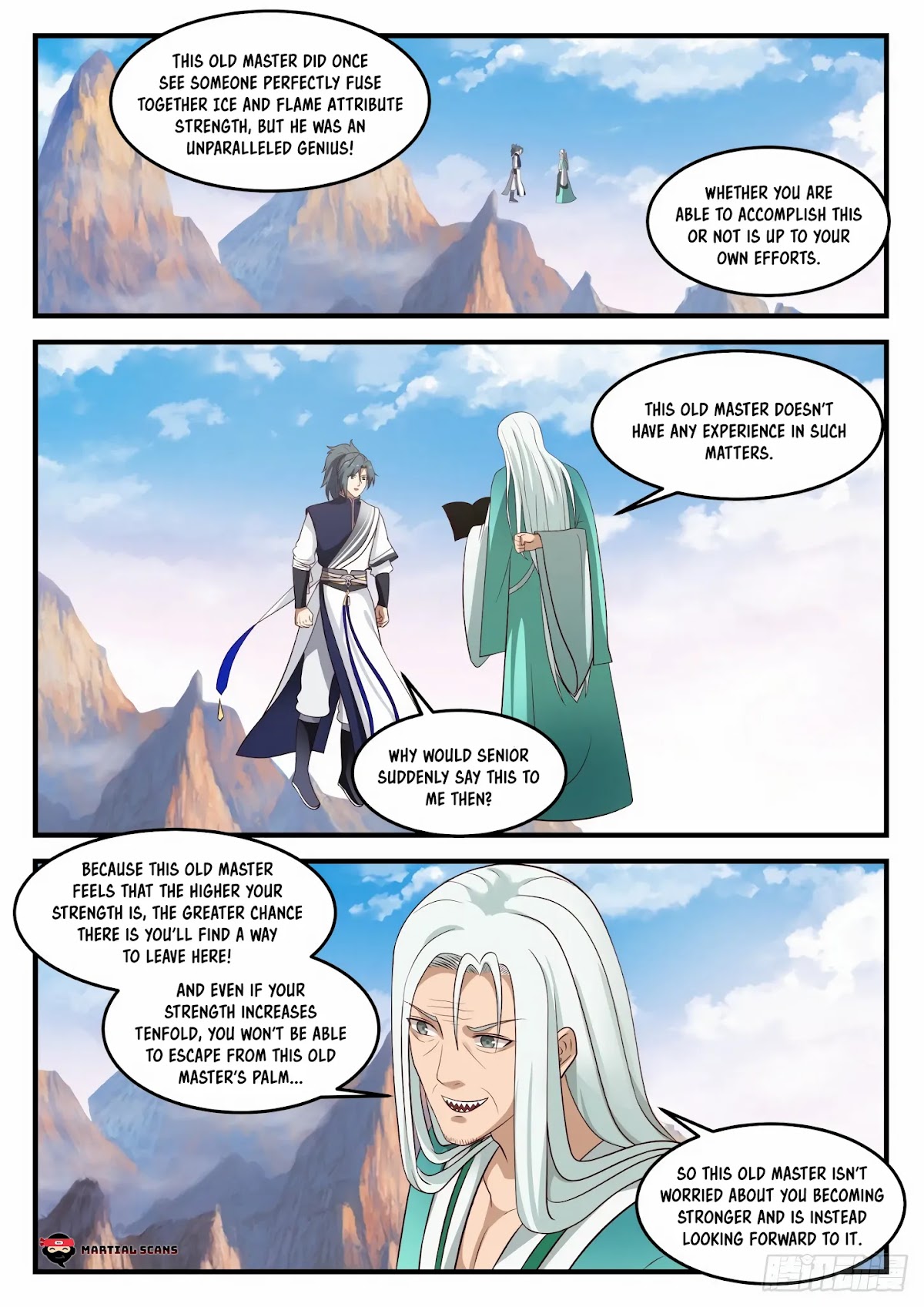 Martial Peak Chapter 884 - Page 6