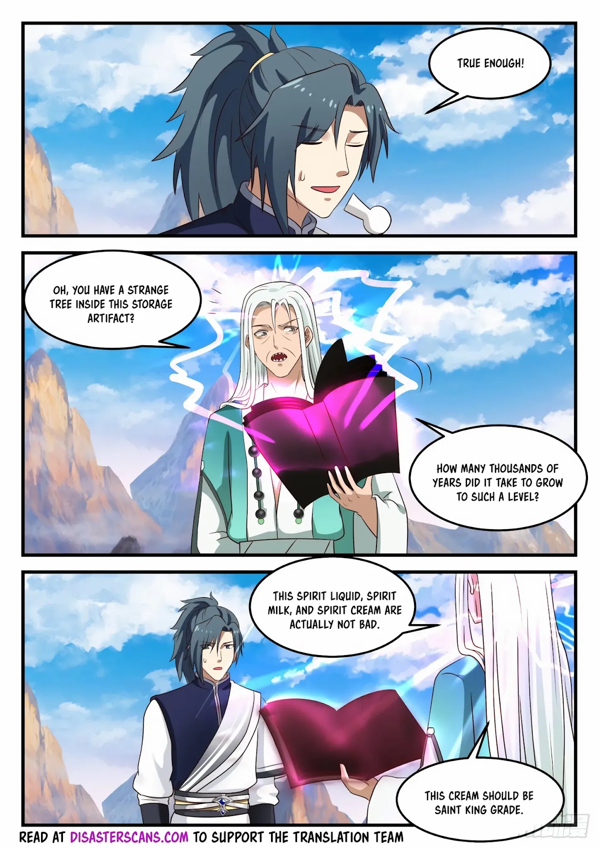 Martial Peak Chapter 884 - Page 7