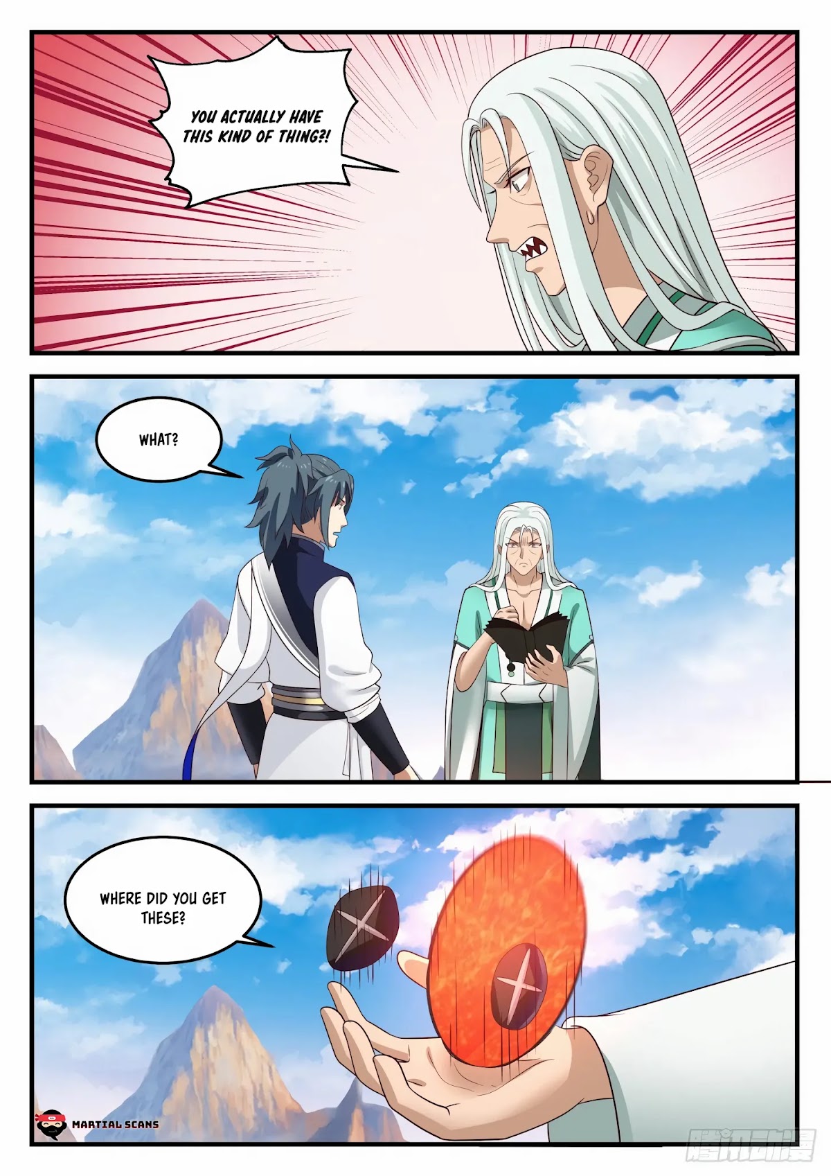 Martial Peak Chapter 884 - Page 9