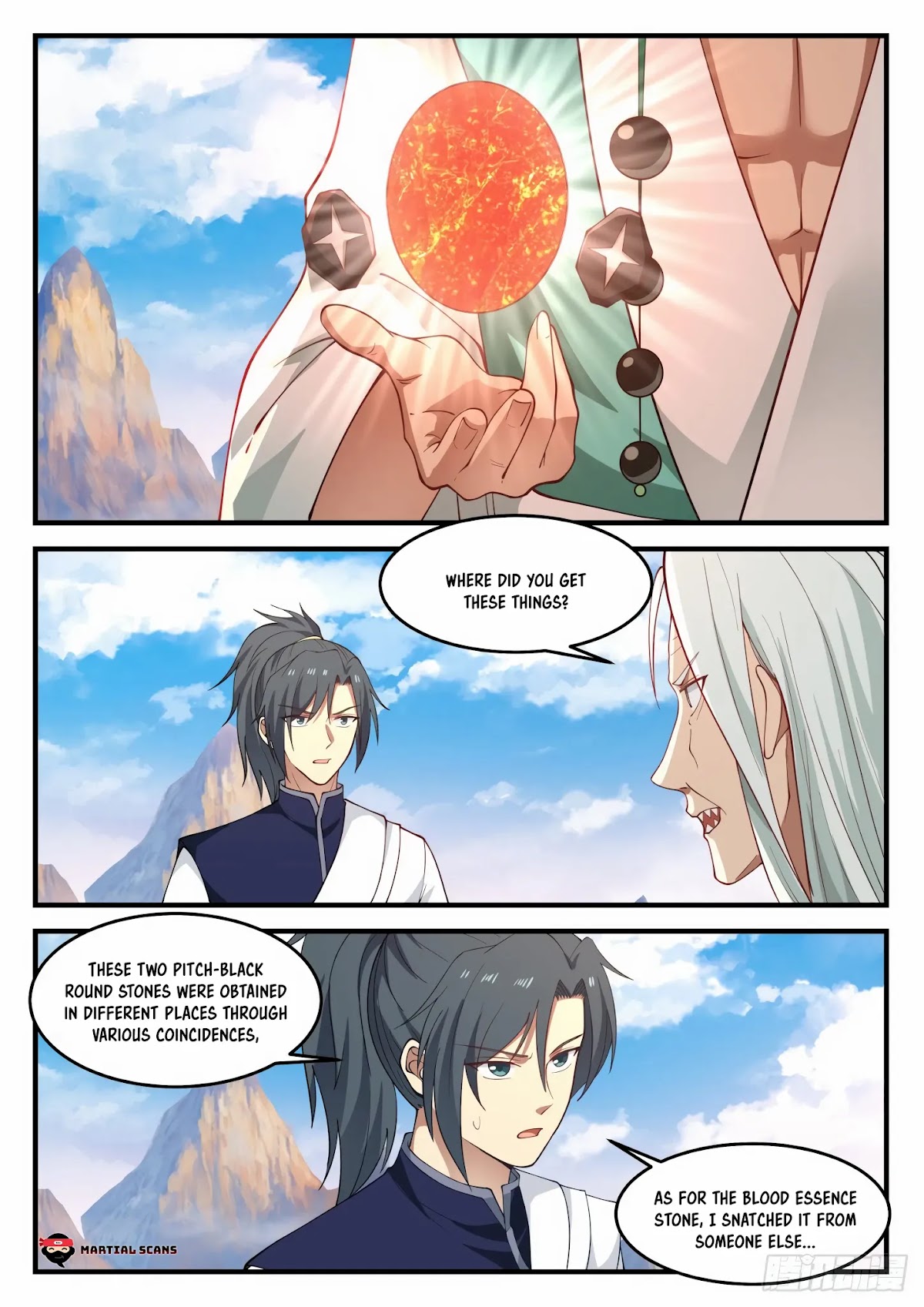Martial Peak Chapter 884 - Page 10