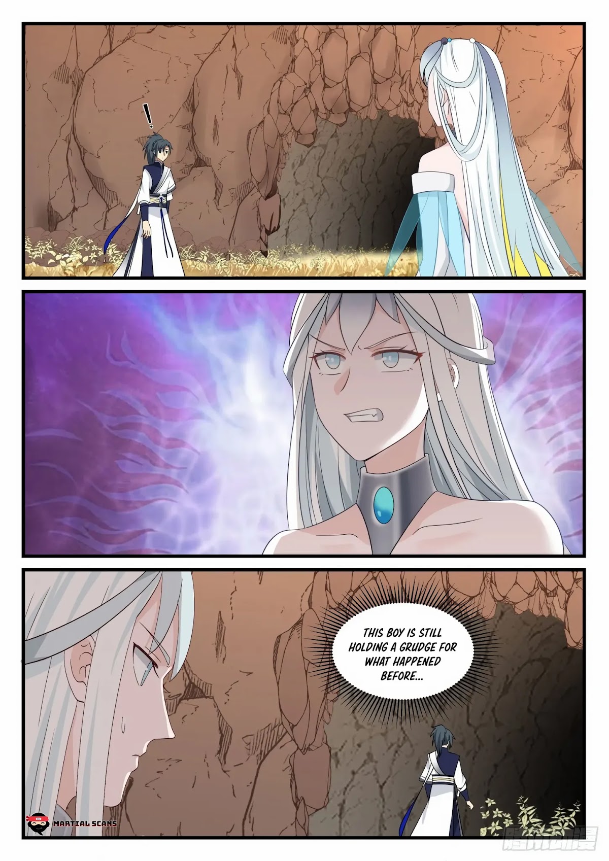 Martial Peak Chapter 885 - Page 2