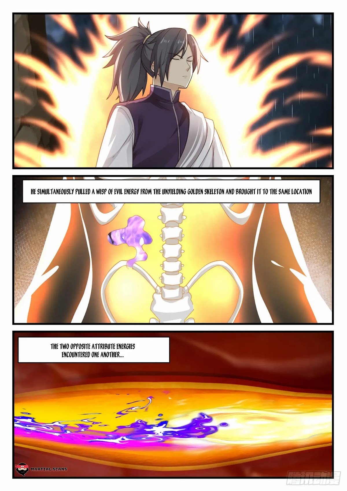 Martial Peak Chapter 885 - Page 12