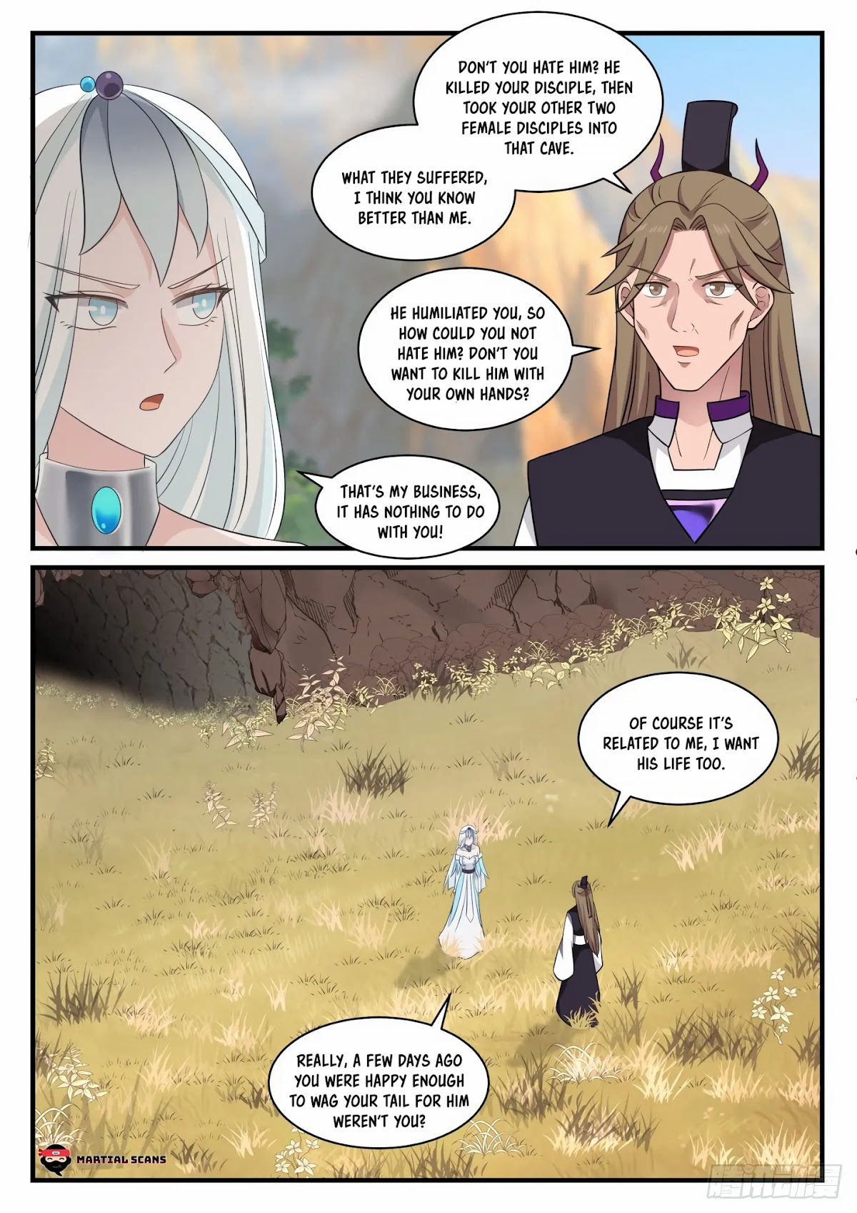 Martial Peak Chapter 885 - Page 4