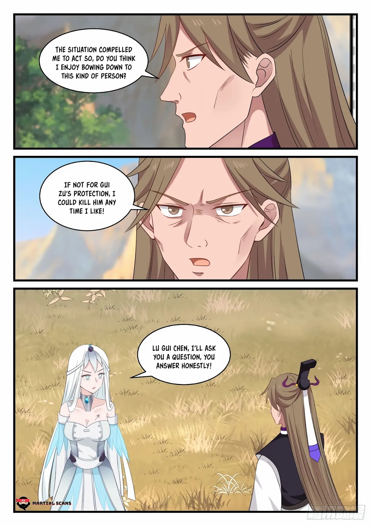 Martial Peak Chapter 885 - Page 5