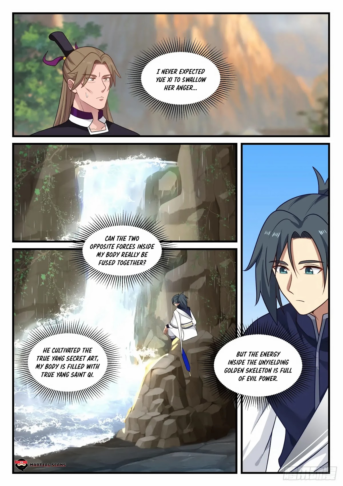 Martial Peak Chapter 885 - Page 8