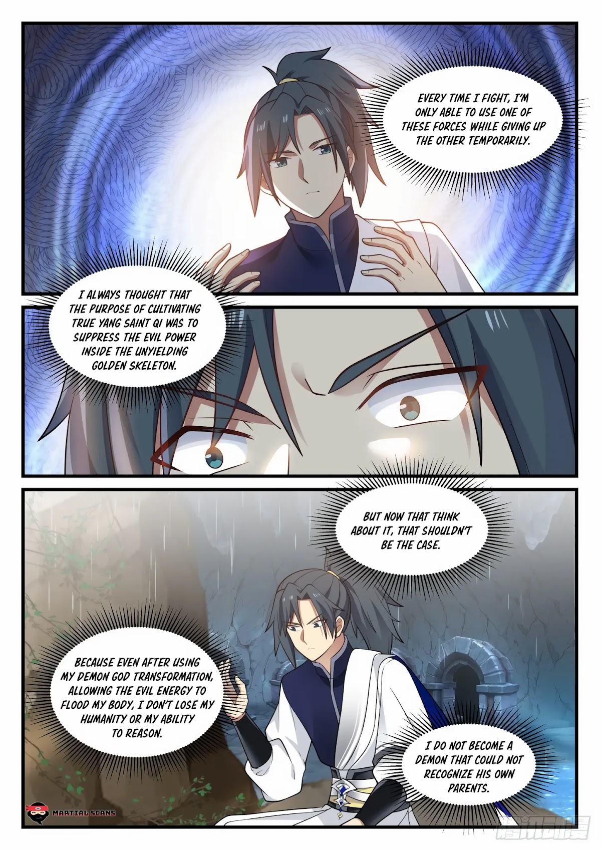 Martial Peak Chapter 885 - Page 9