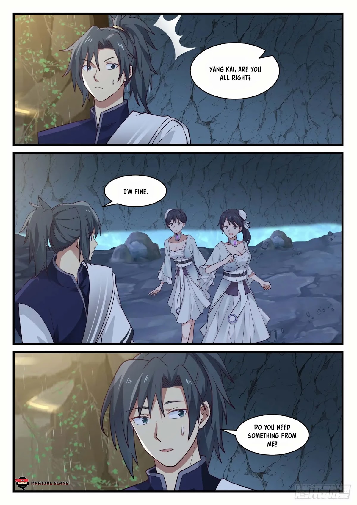 Martial Peak Chapter 886 - Page 2