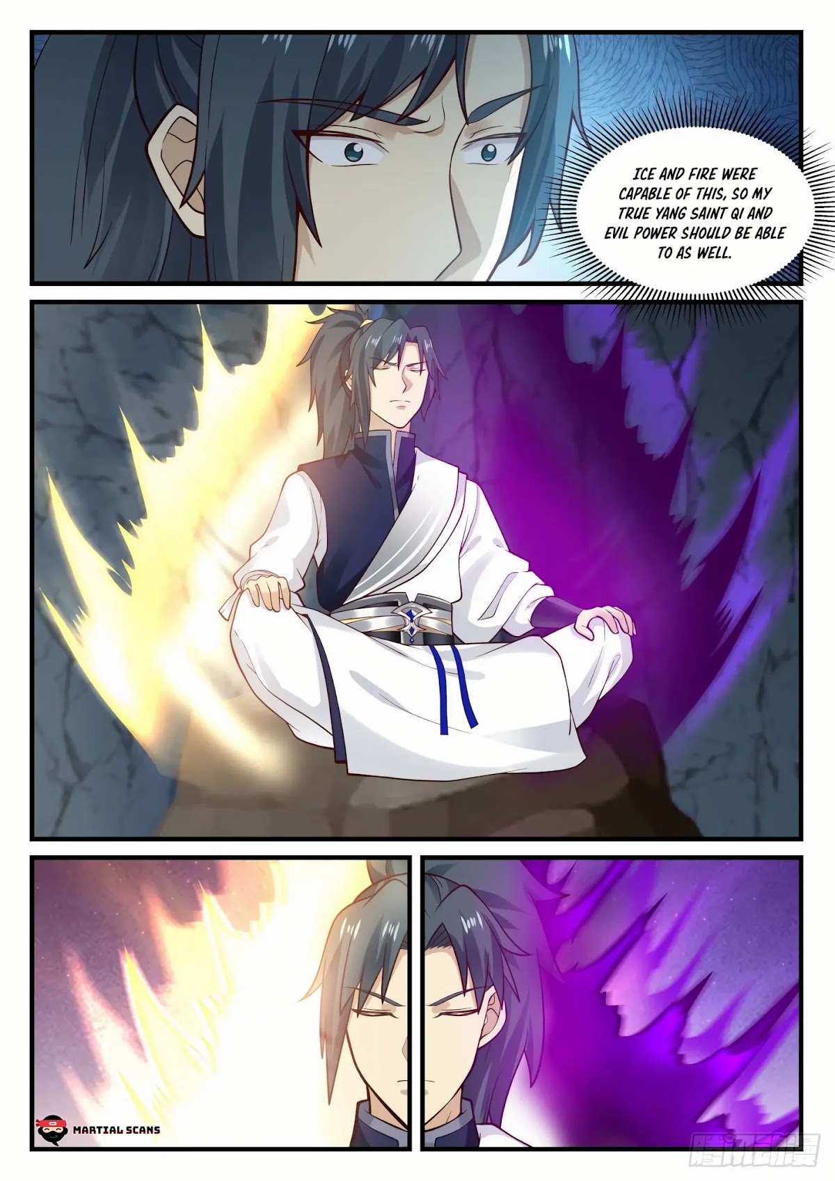 Martial Peak Chapter 886 - Page 11