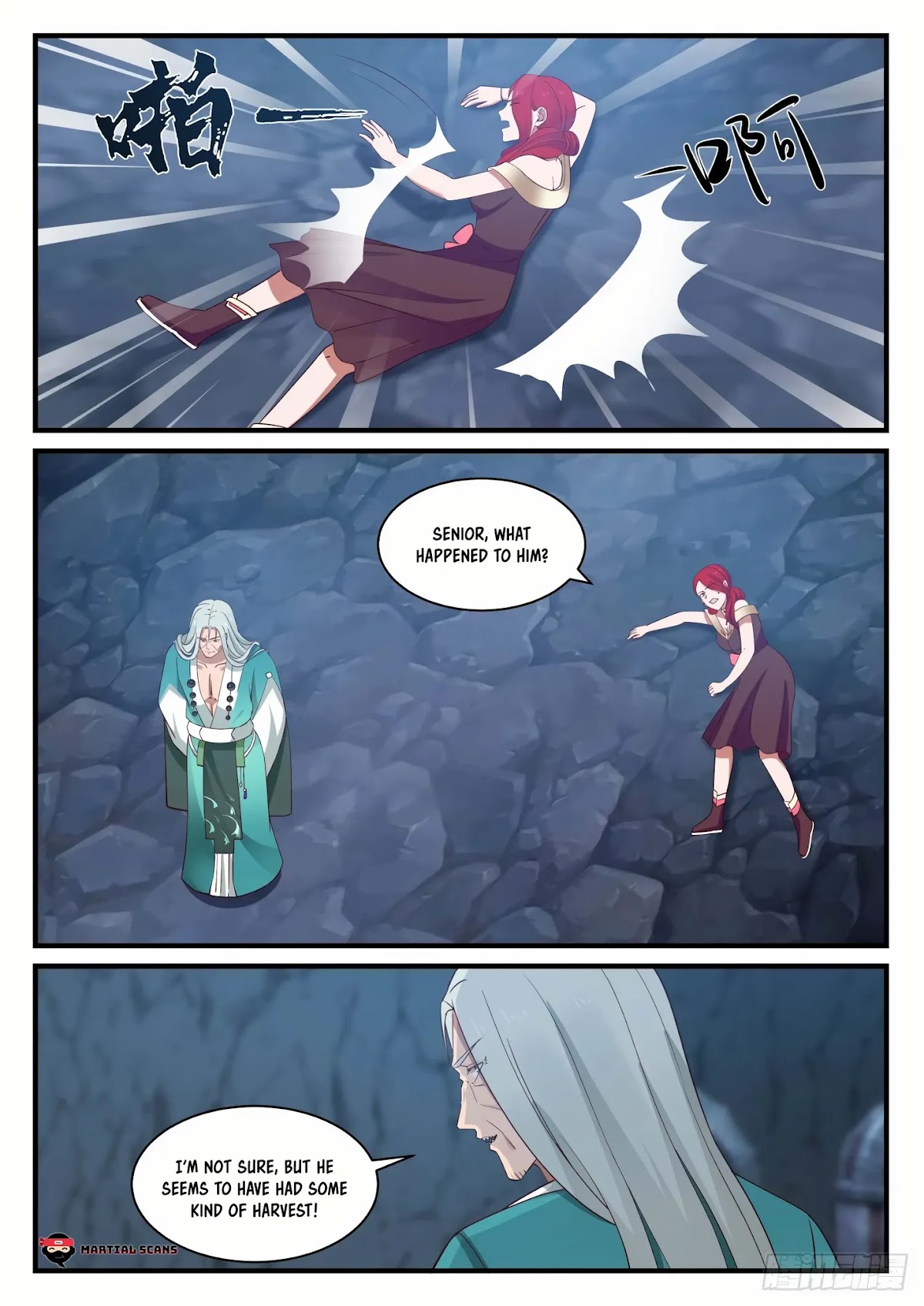 Martial Peak Chapter 886 - Page 13