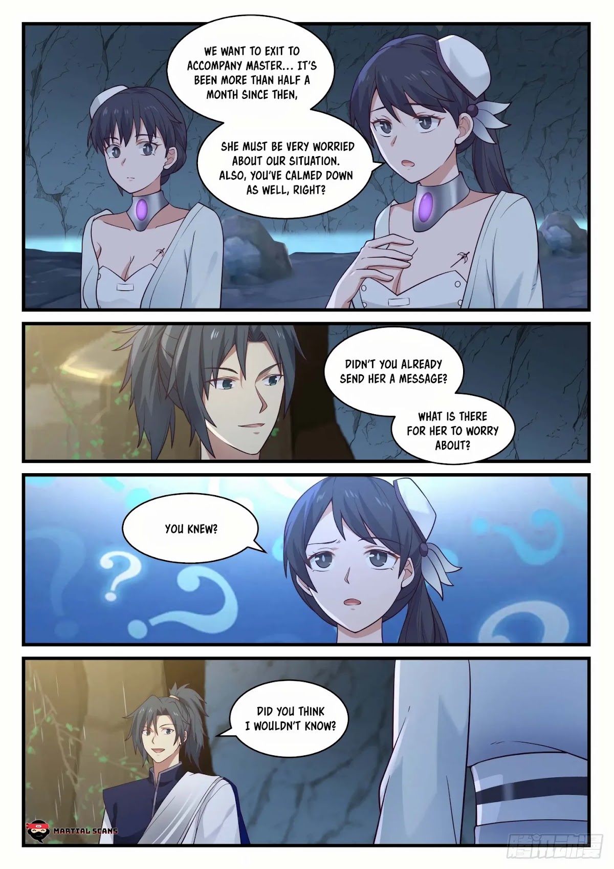 Martial Peak Chapter 886 - Page 3