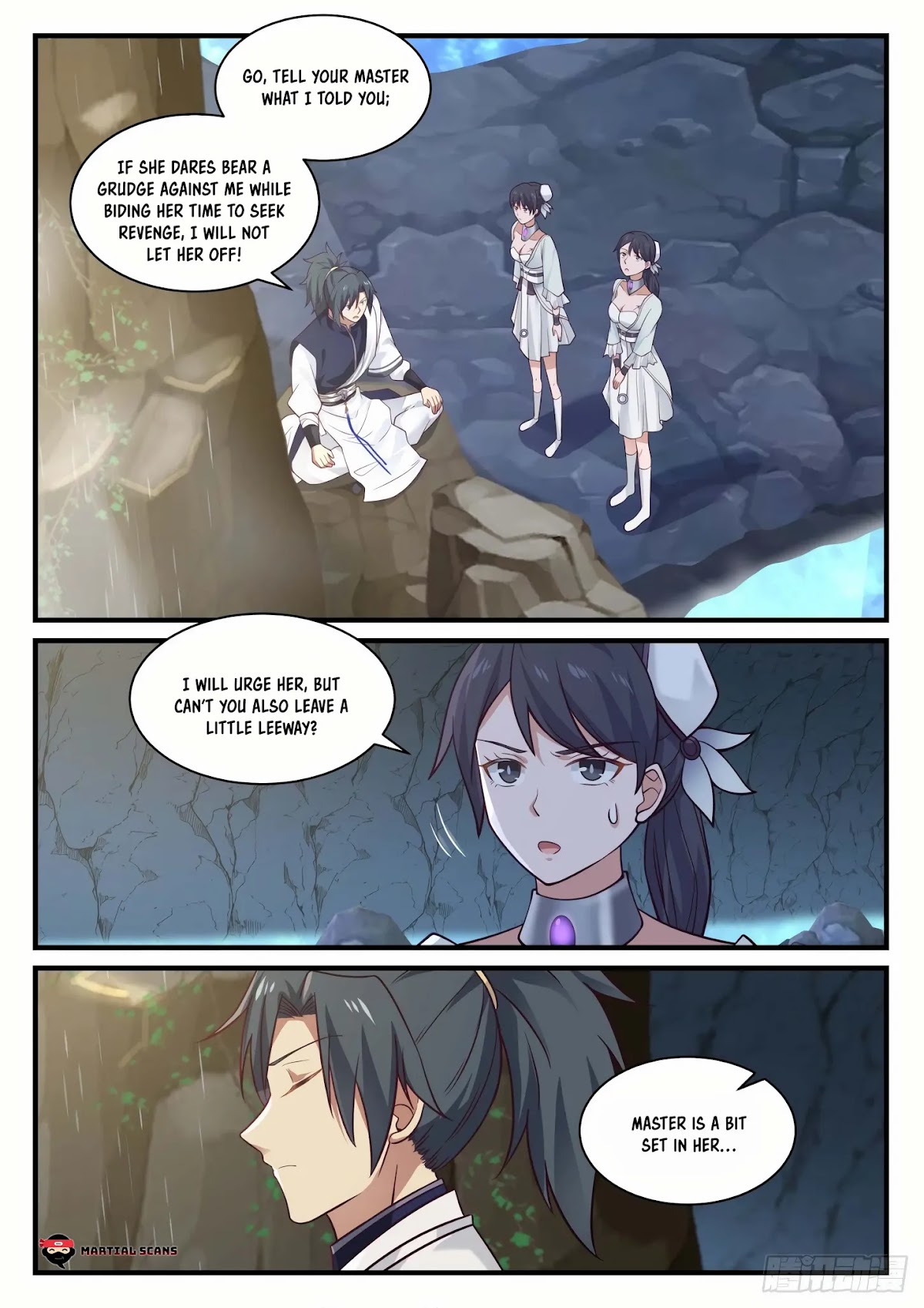 Martial Peak Chapter 886 - Page 4
