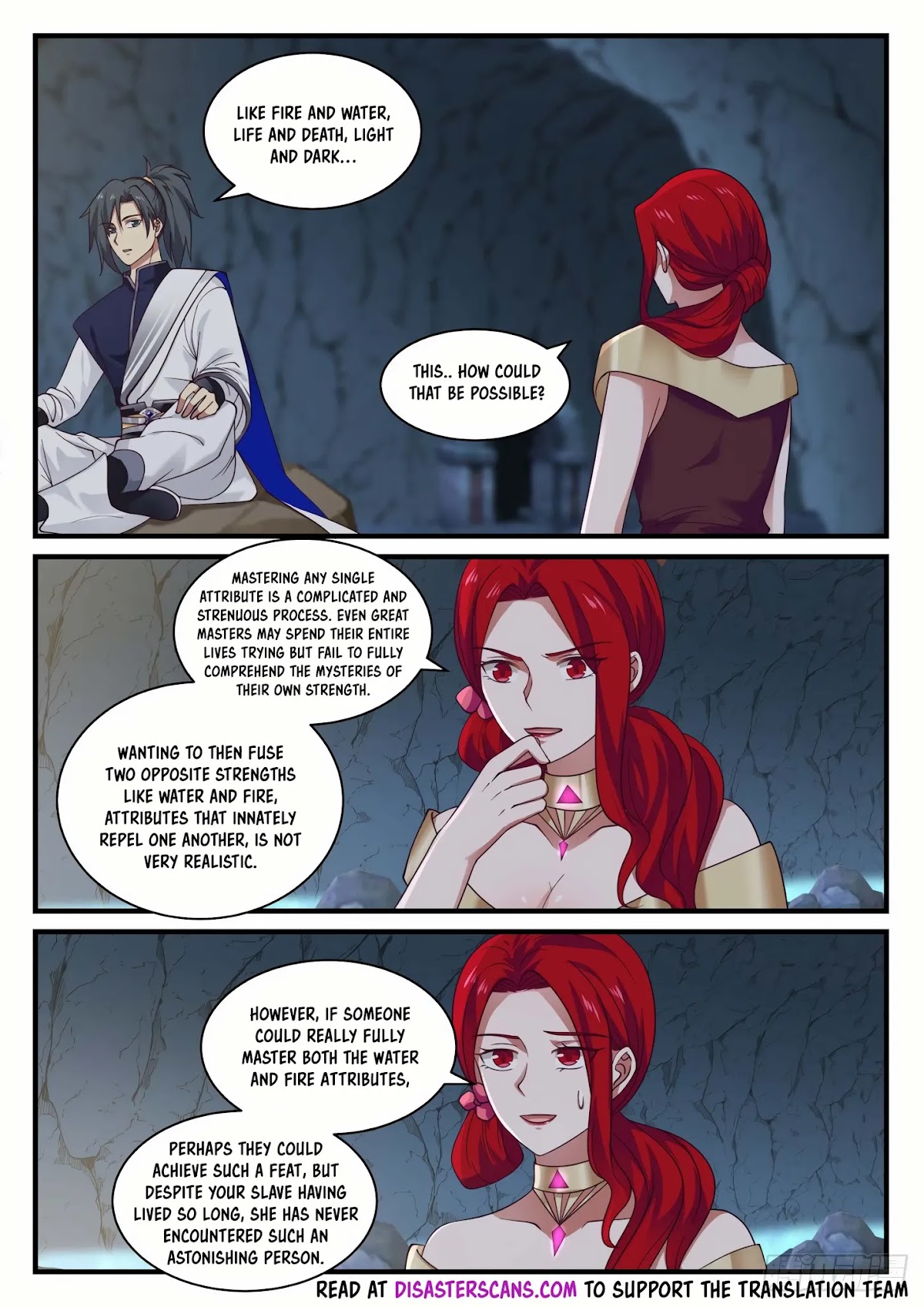 Martial Peak Chapter 886 - Page 7