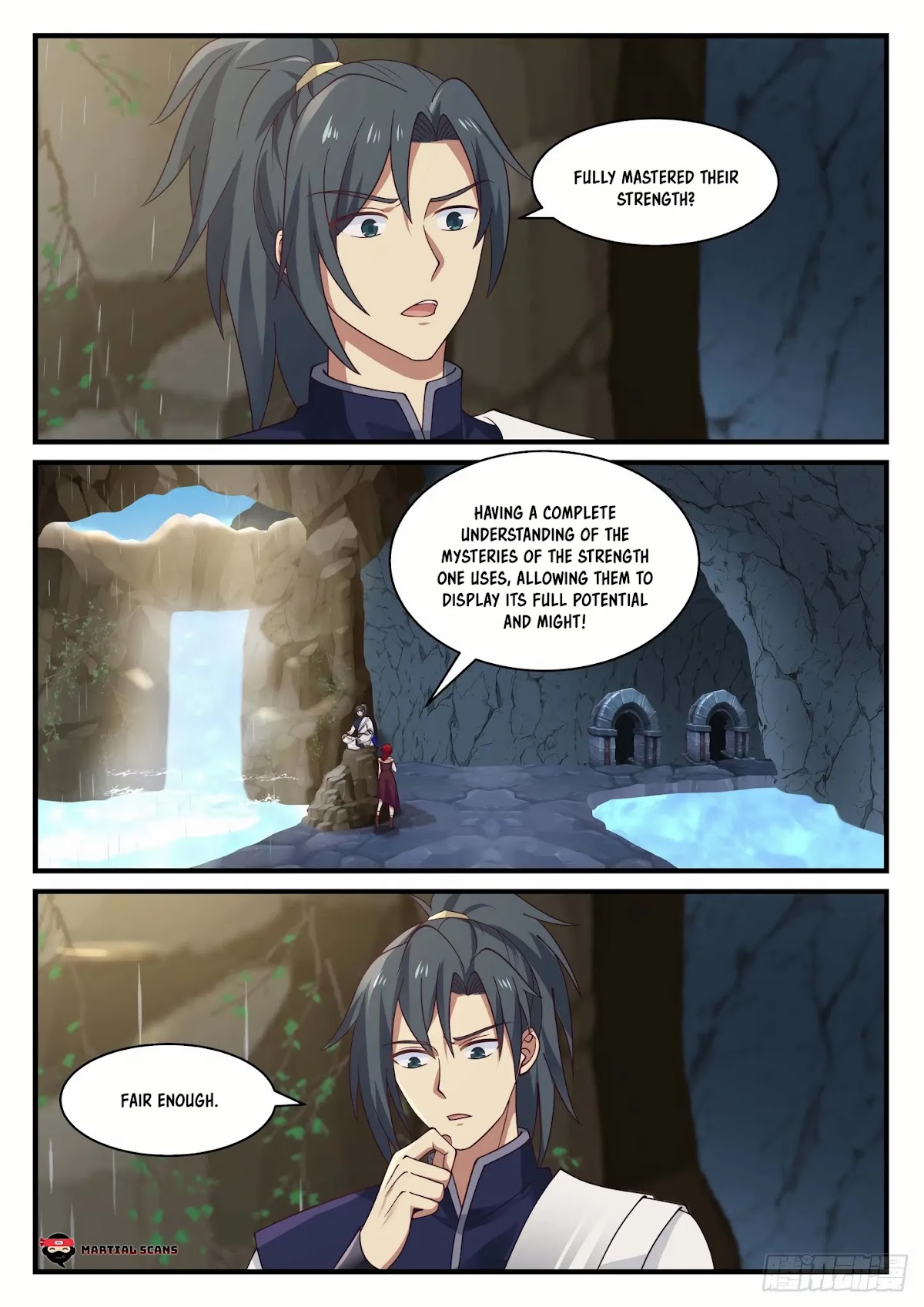 Martial Peak Chapter 886 - Page 8