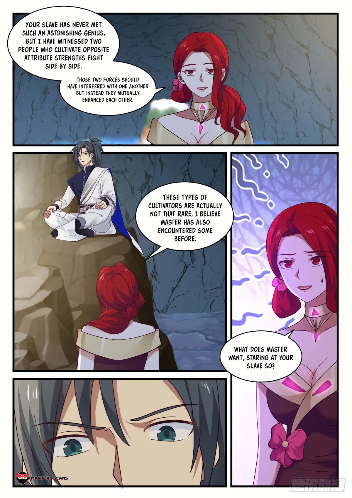 Martial Peak Chapter 886 - Page 9