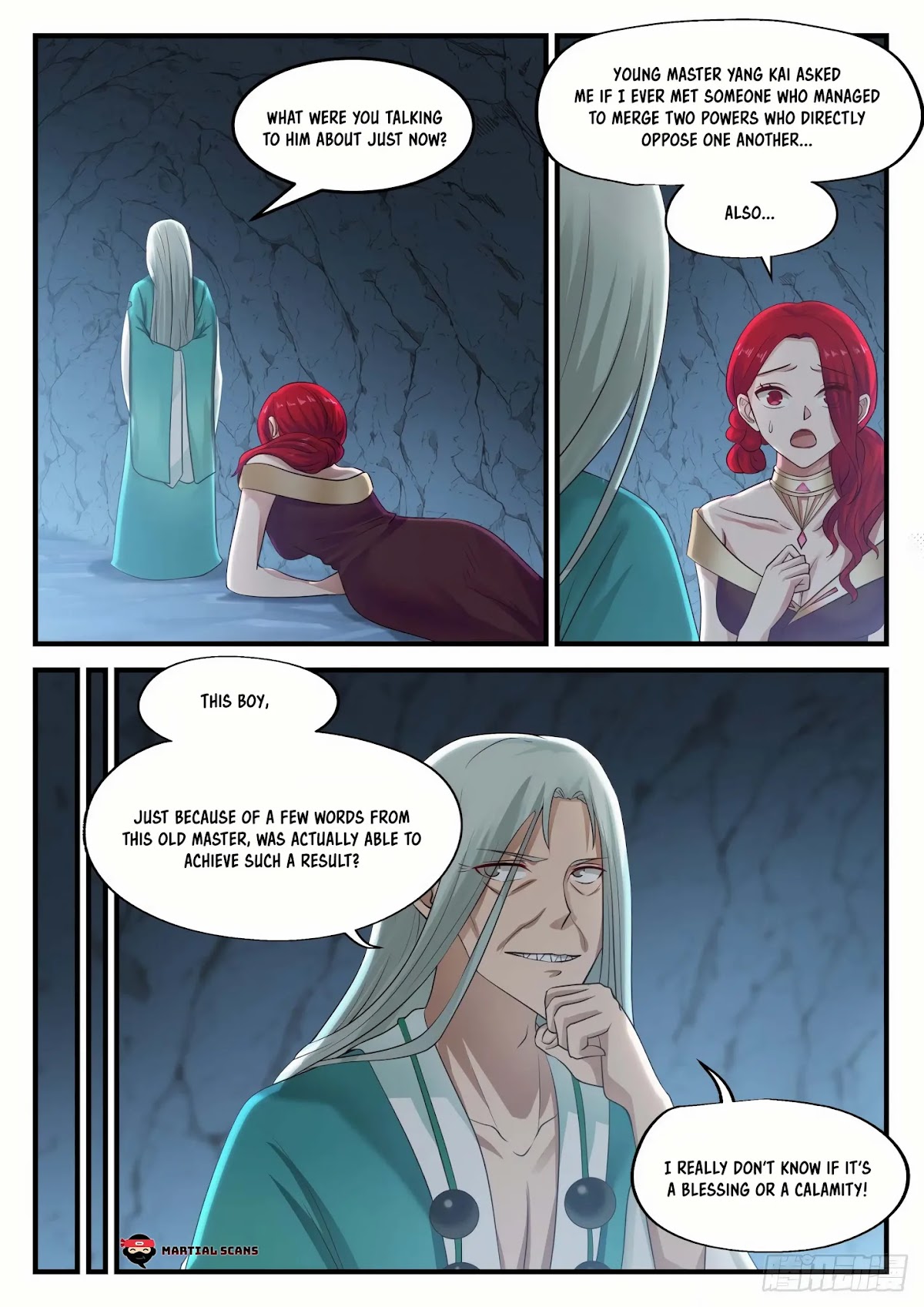 Martial Peak Chapter 887 - Page 2
