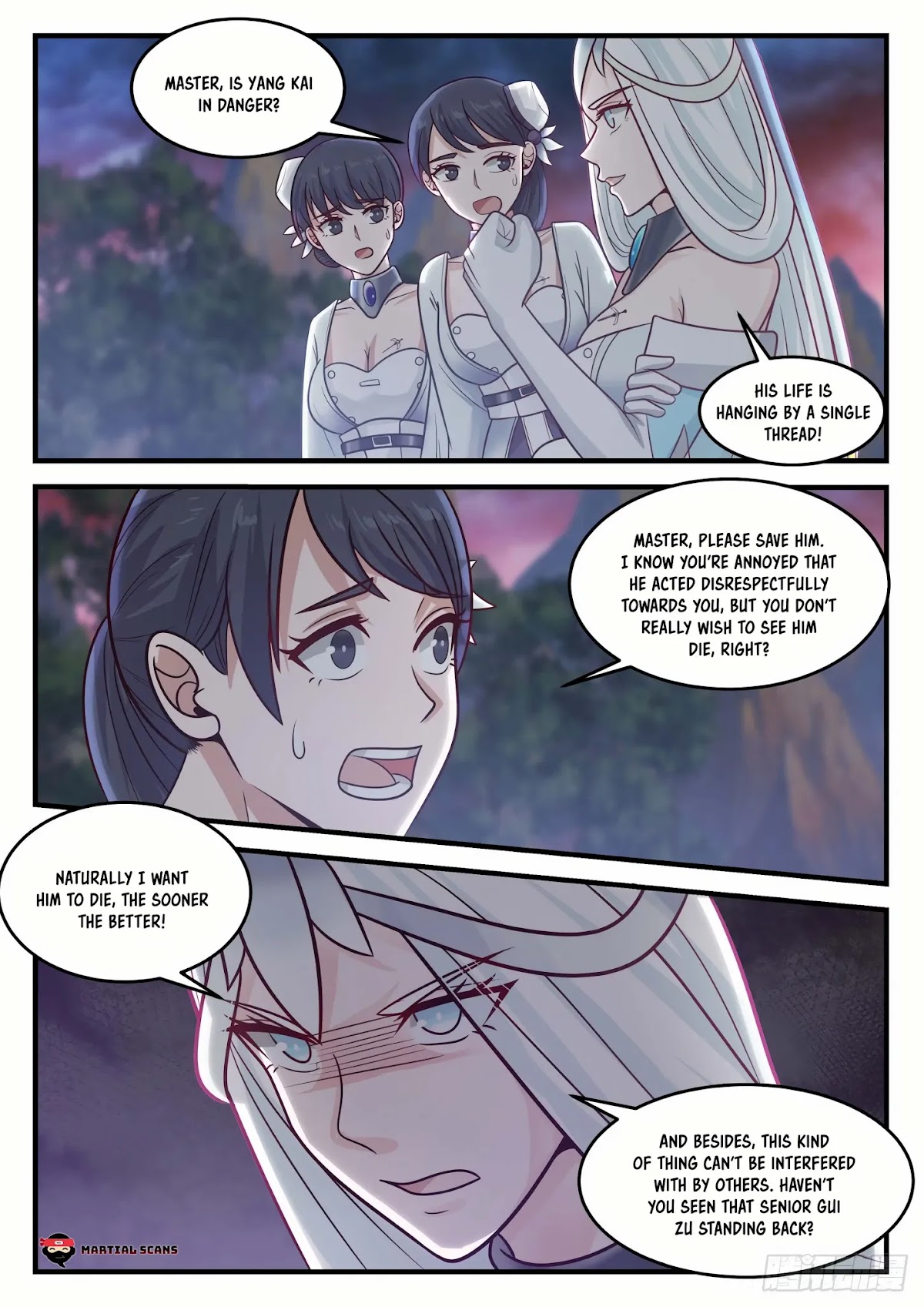 Martial Peak Chapter 887 - Page 11