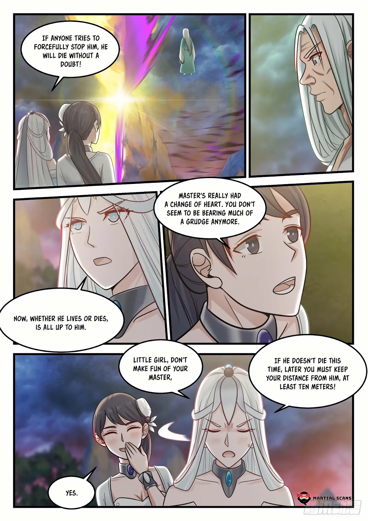 Martial Peak Chapter 887 - Page 12