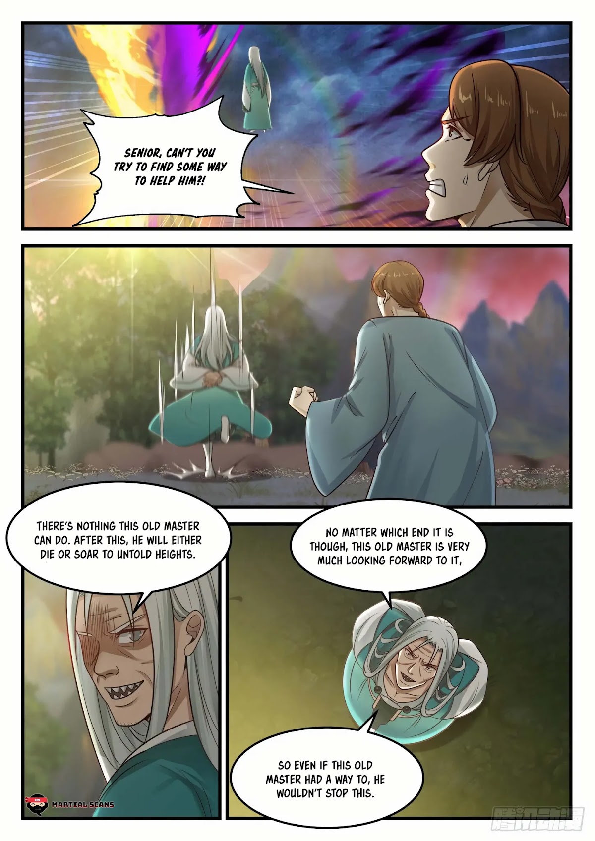 Martial Peak Chapter 887 - Page 13