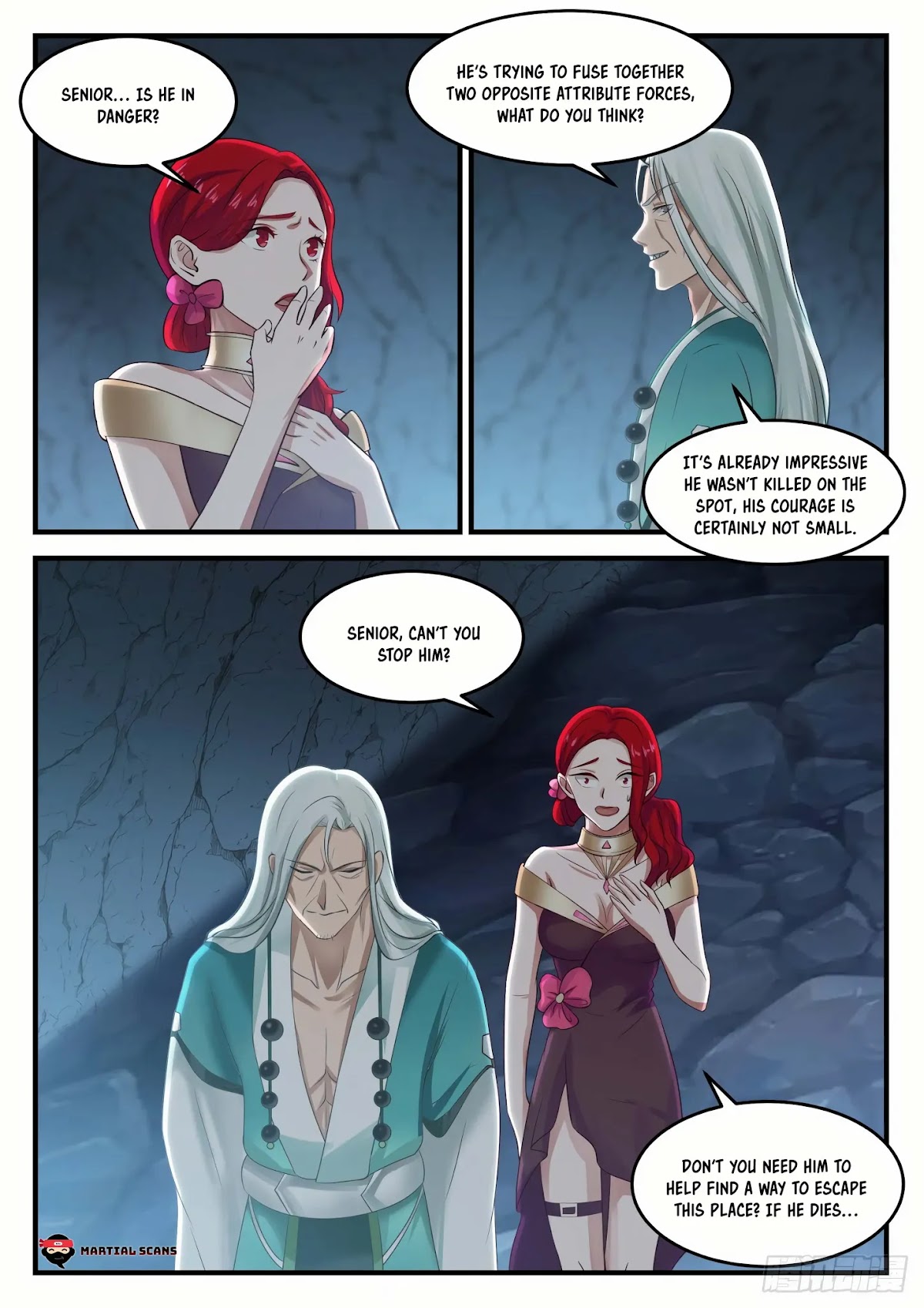 Martial Peak Chapter 887 - Page 3