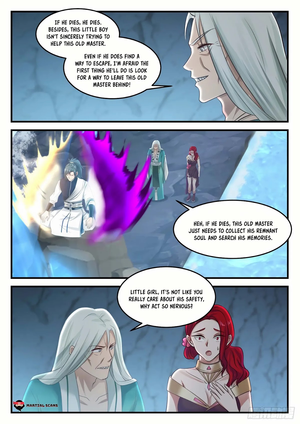 Martial Peak Chapter 887 - Page 4