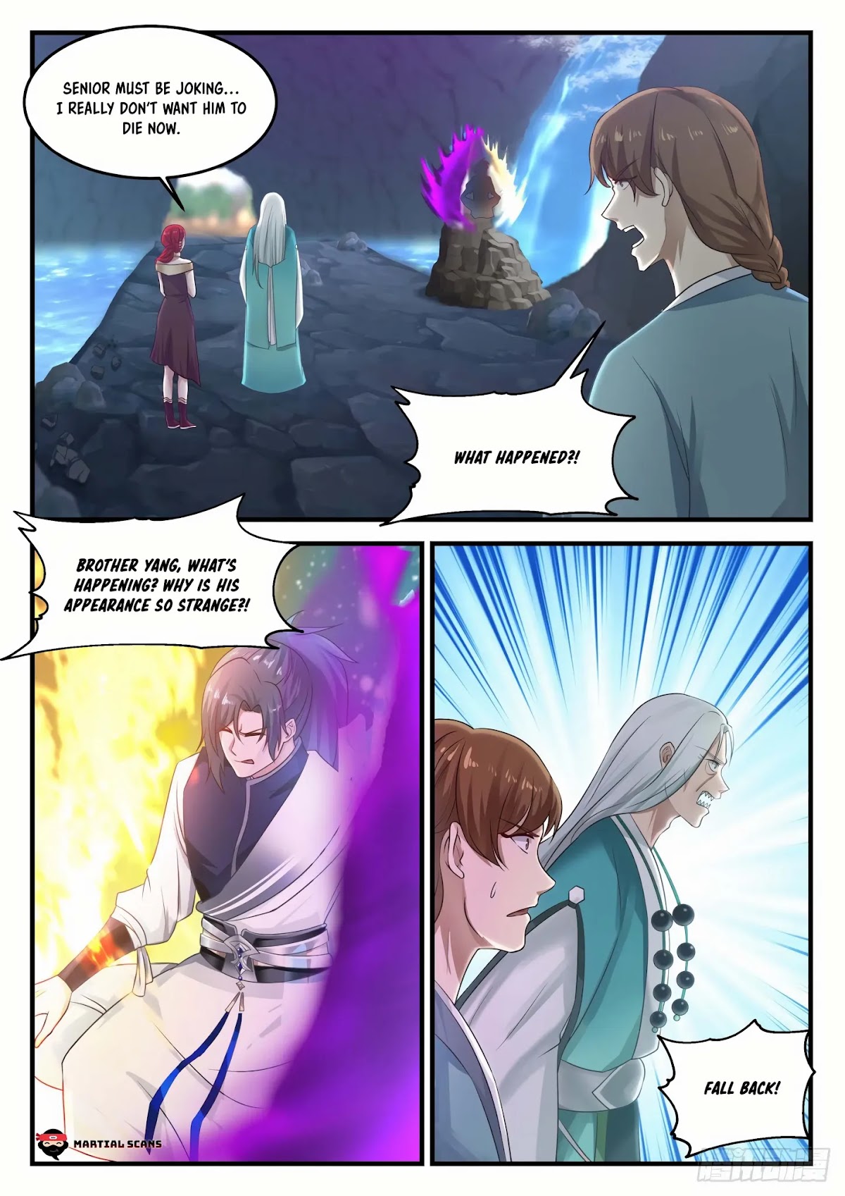 Martial Peak Chapter 887 - Page 5