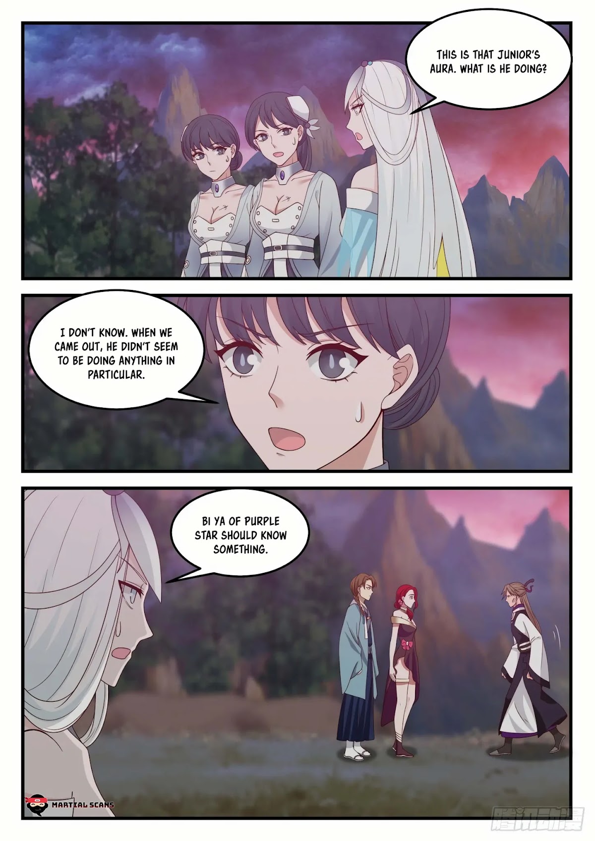 Martial Peak Chapter 887 - Page 9