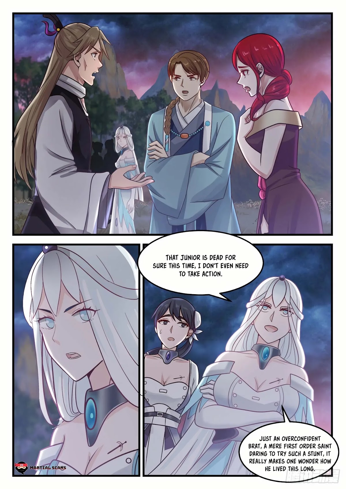 Martial Peak Chapter 887 - Page 10