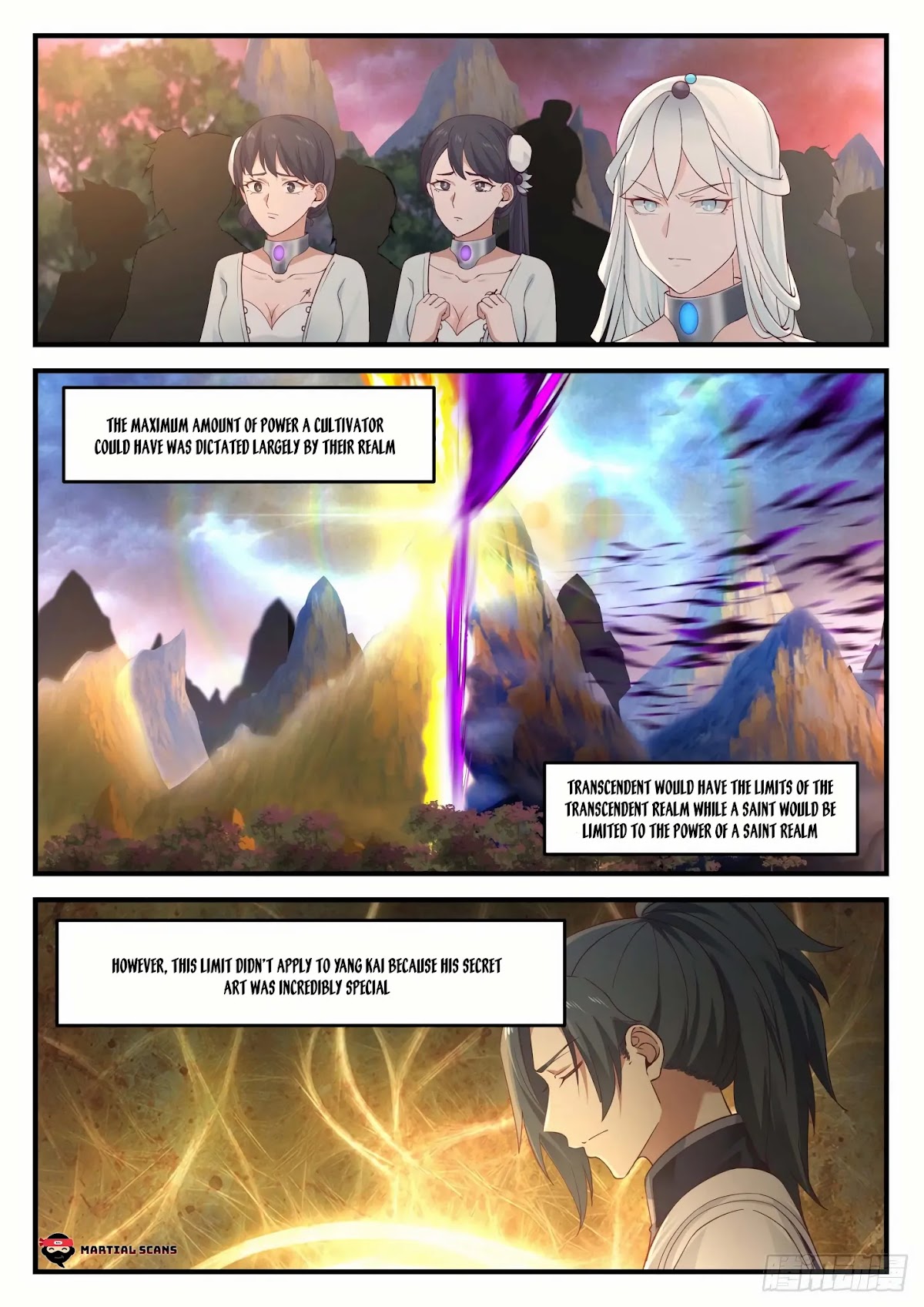 Martial Peak Chapter 888 - Page 2