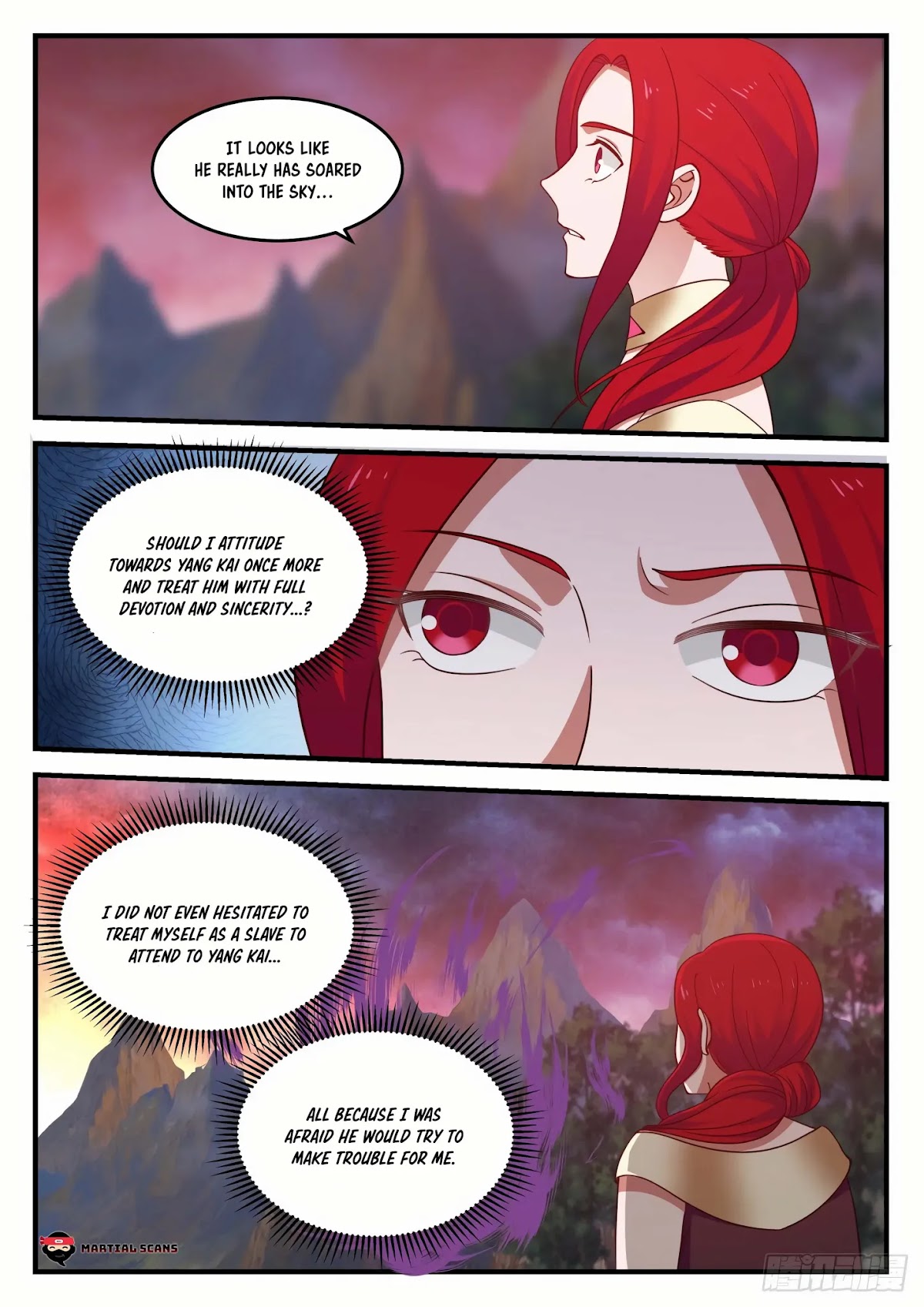 Martial Peak Chapter 888 - Page 12